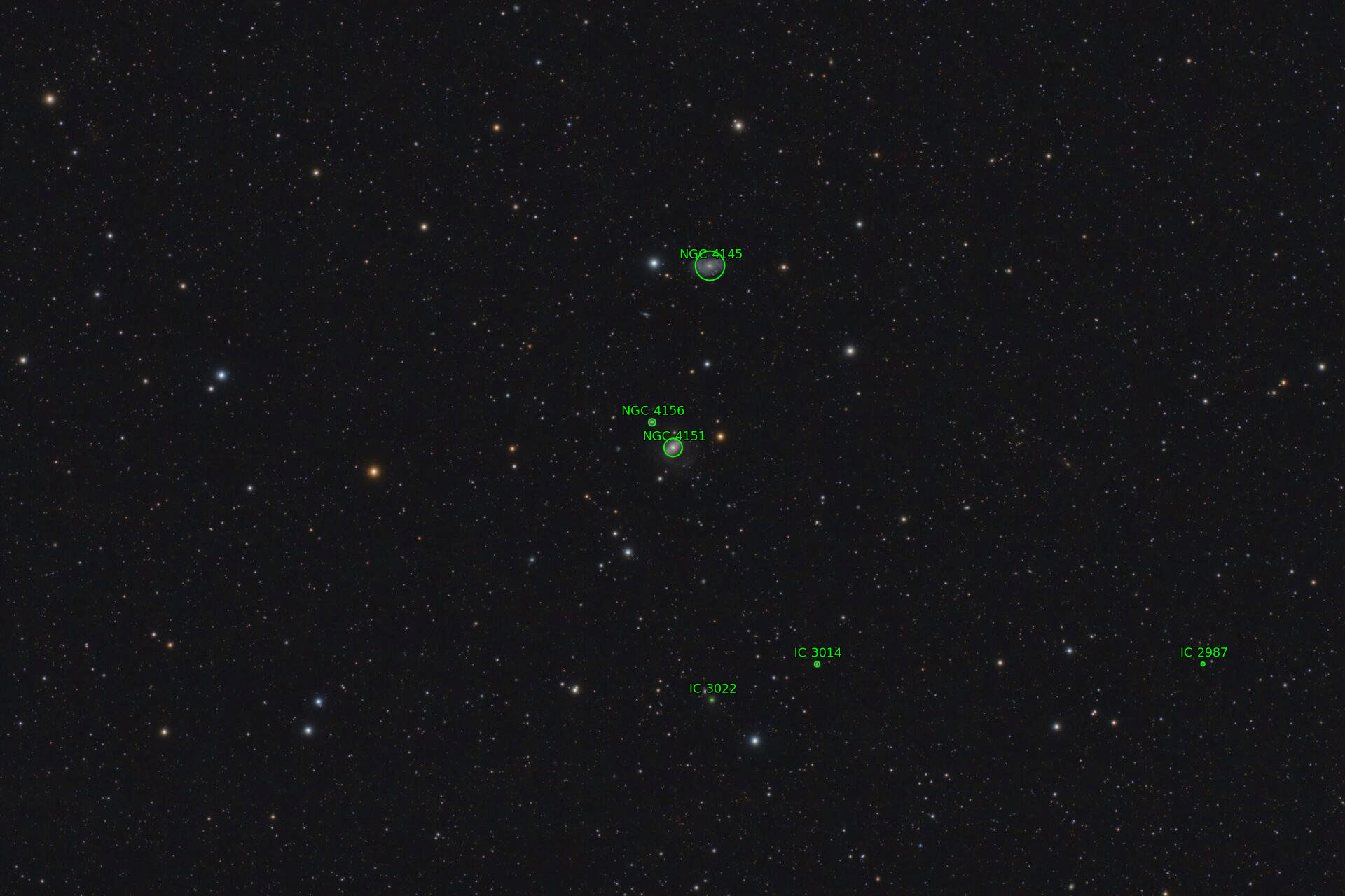 Sternkarten-Overlay (Astrometry.net)