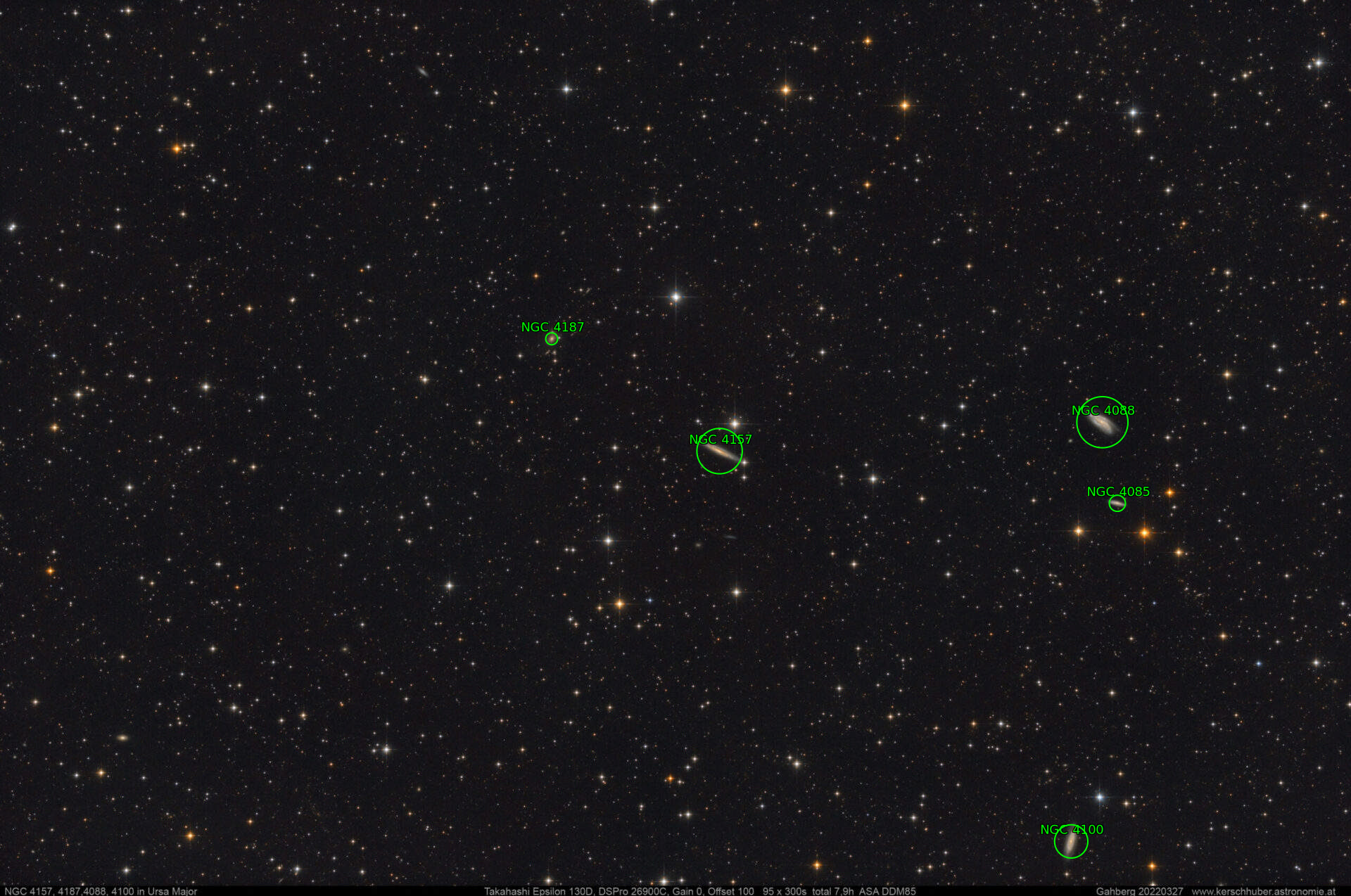 Sternkarten-Overlay (Astrometry.net)