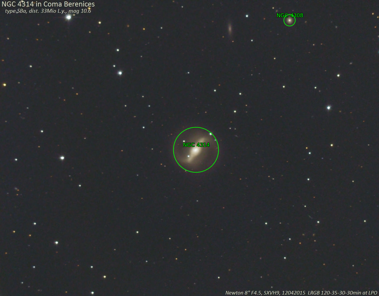 Sternkarten-Overlay (Astrometry.net)