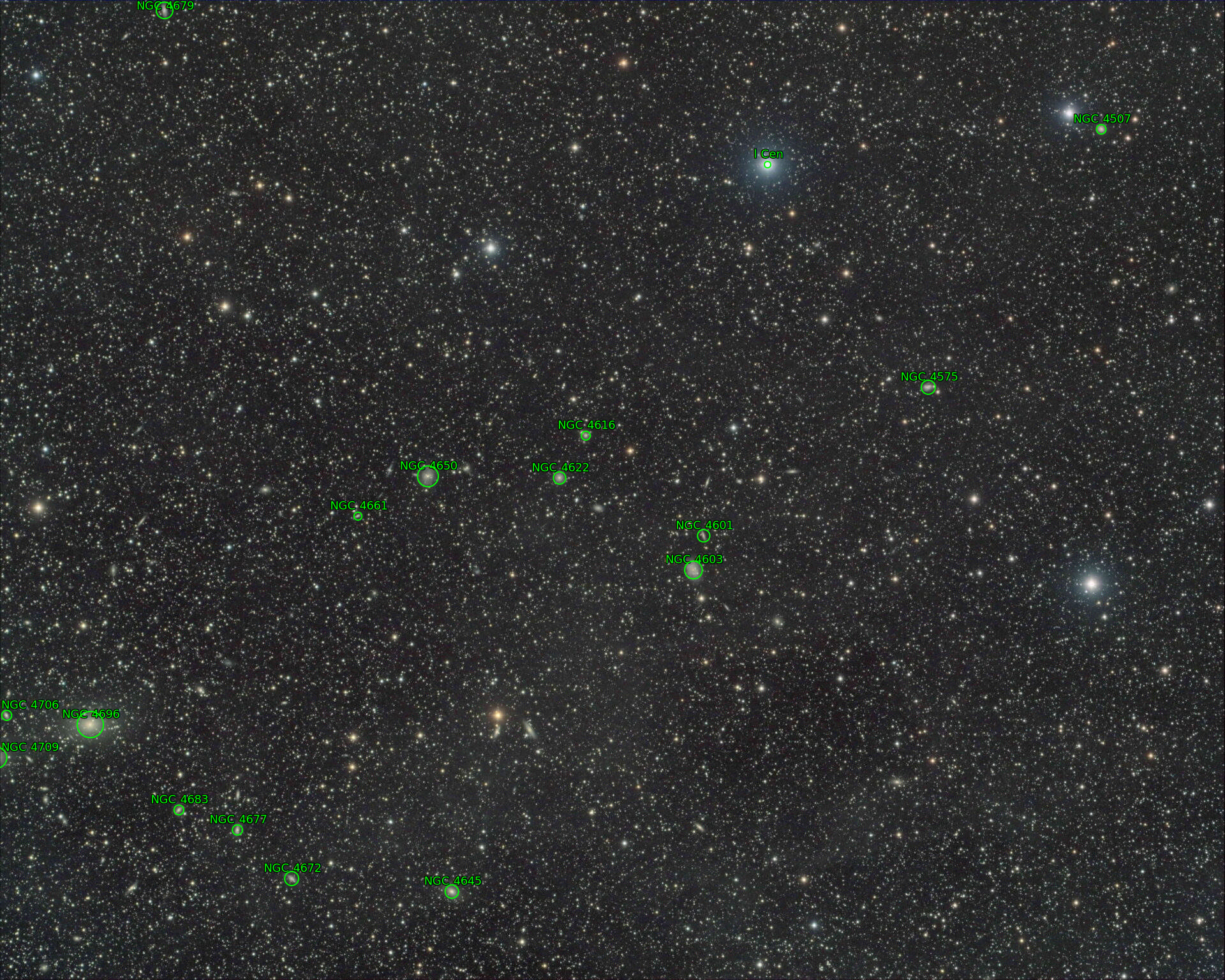 Sternkarten-Overlay (Astrometry.net)