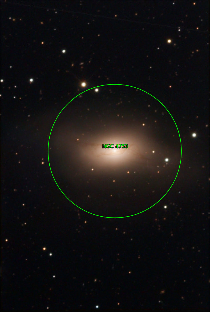 Sternkarten-Overlay (Astrometry.net)