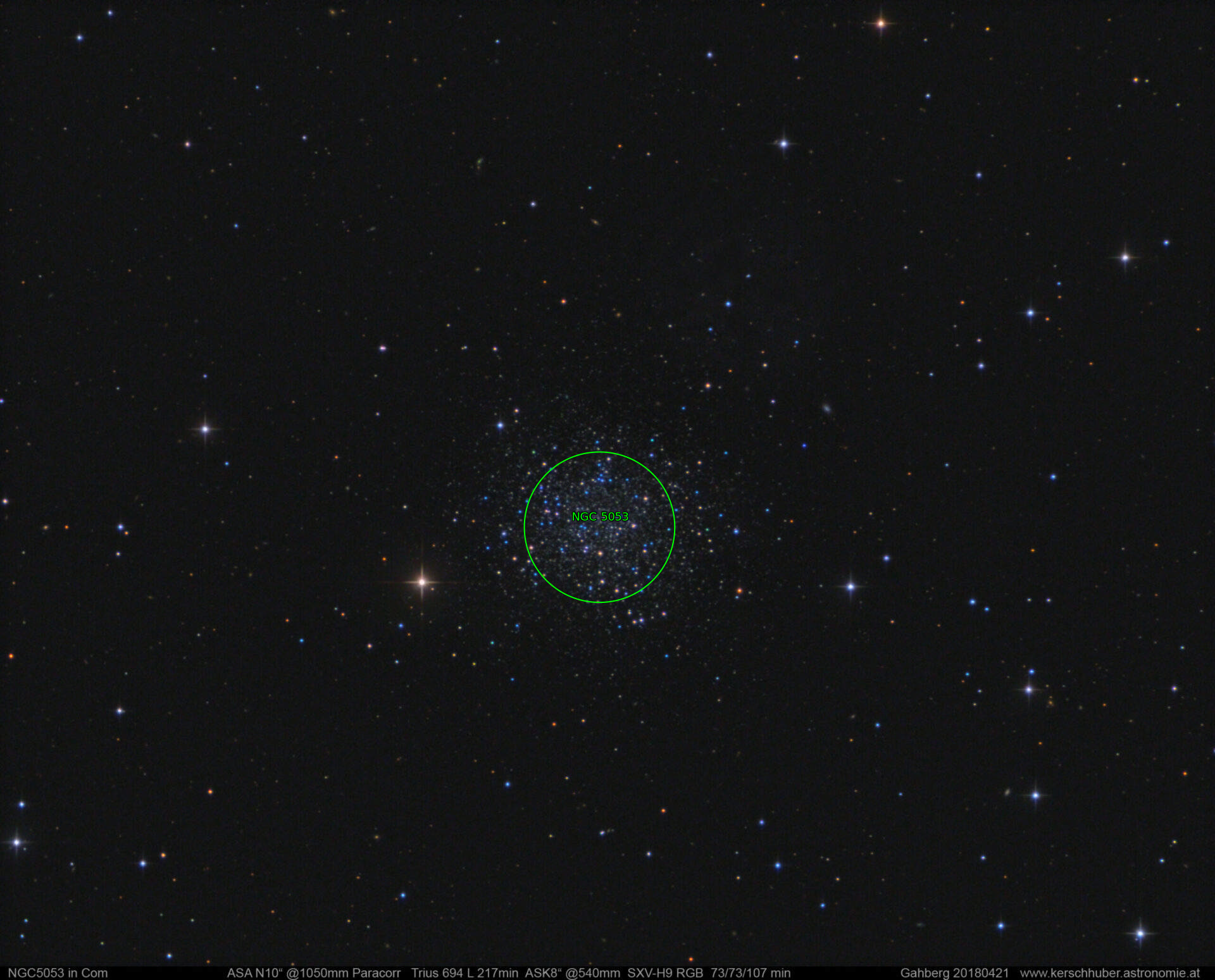 Sternkarten-Overlay (Astrometry.net)