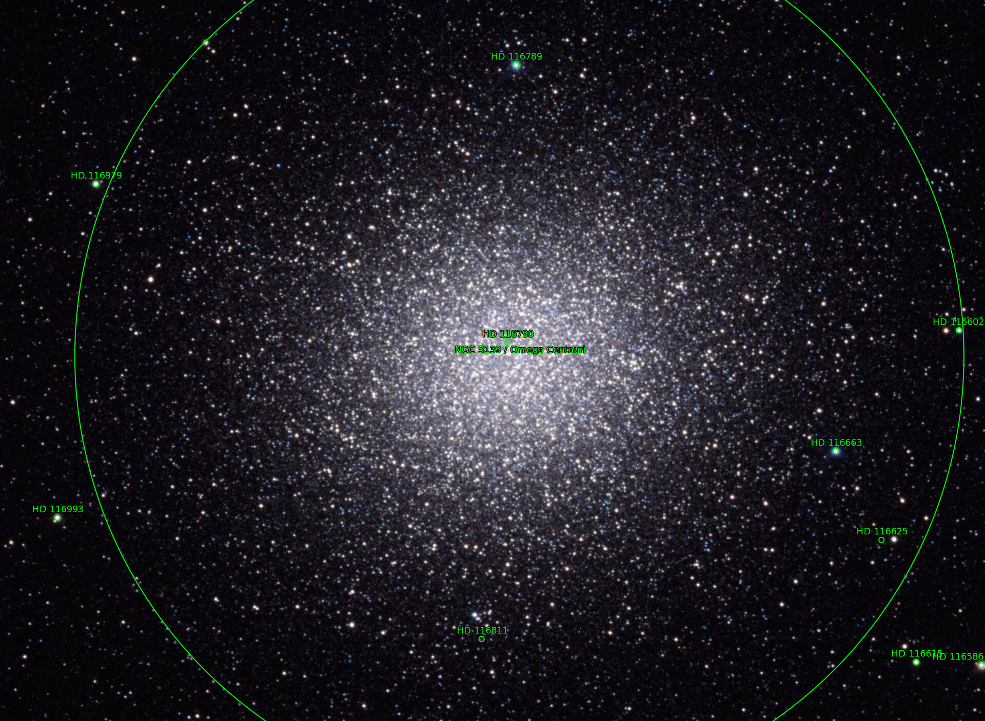 Sternkarten-Overlay (Astrometry.net)