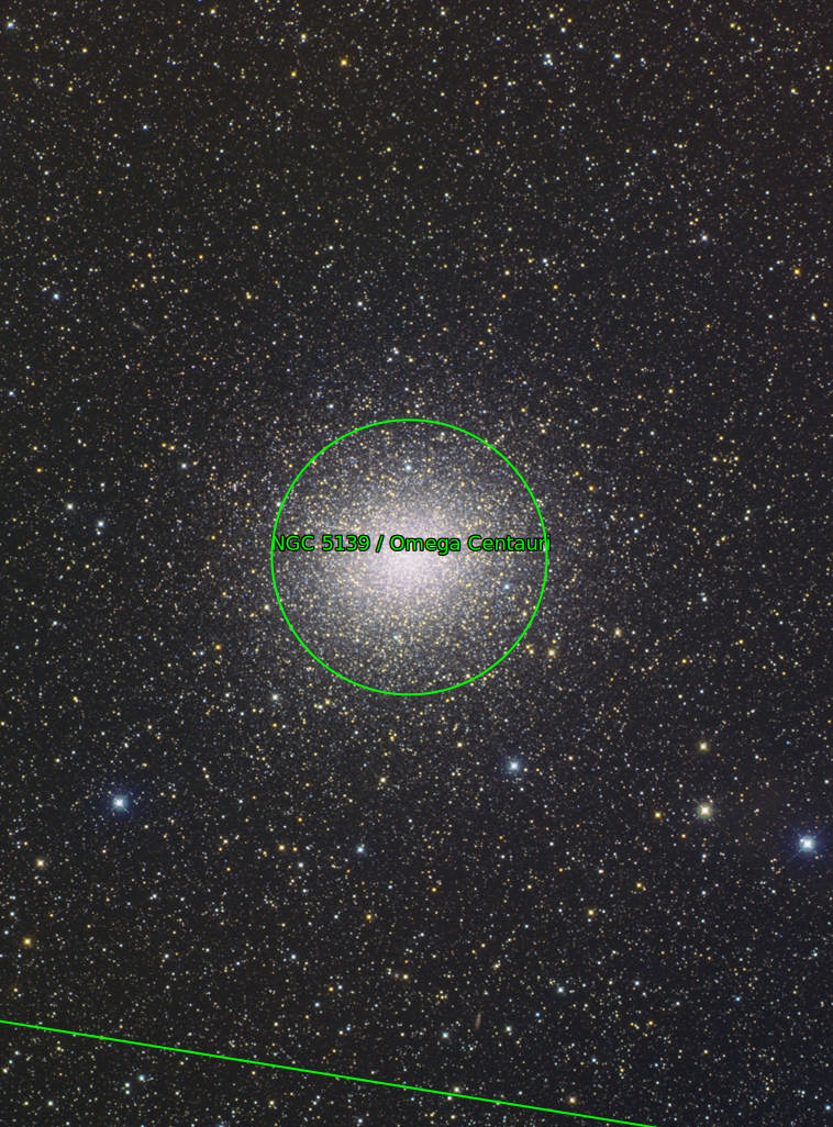 Sternkarten-Overlay (Astrometry.net)