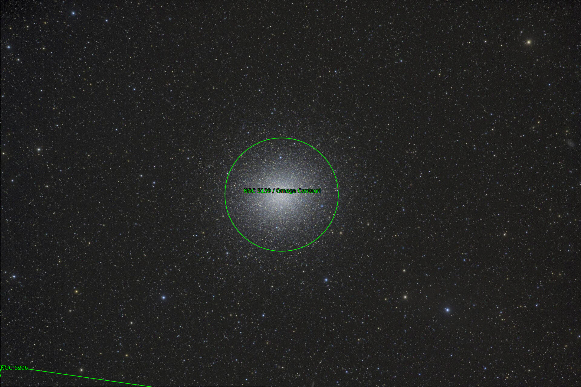 Sternkarten-Overlay (Astrometry.net)