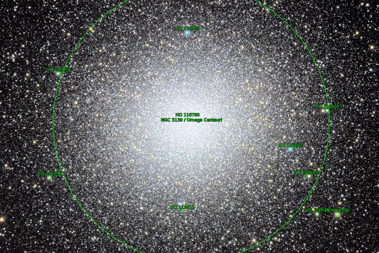 Sternkarten-Overlay (Astrometry.net)