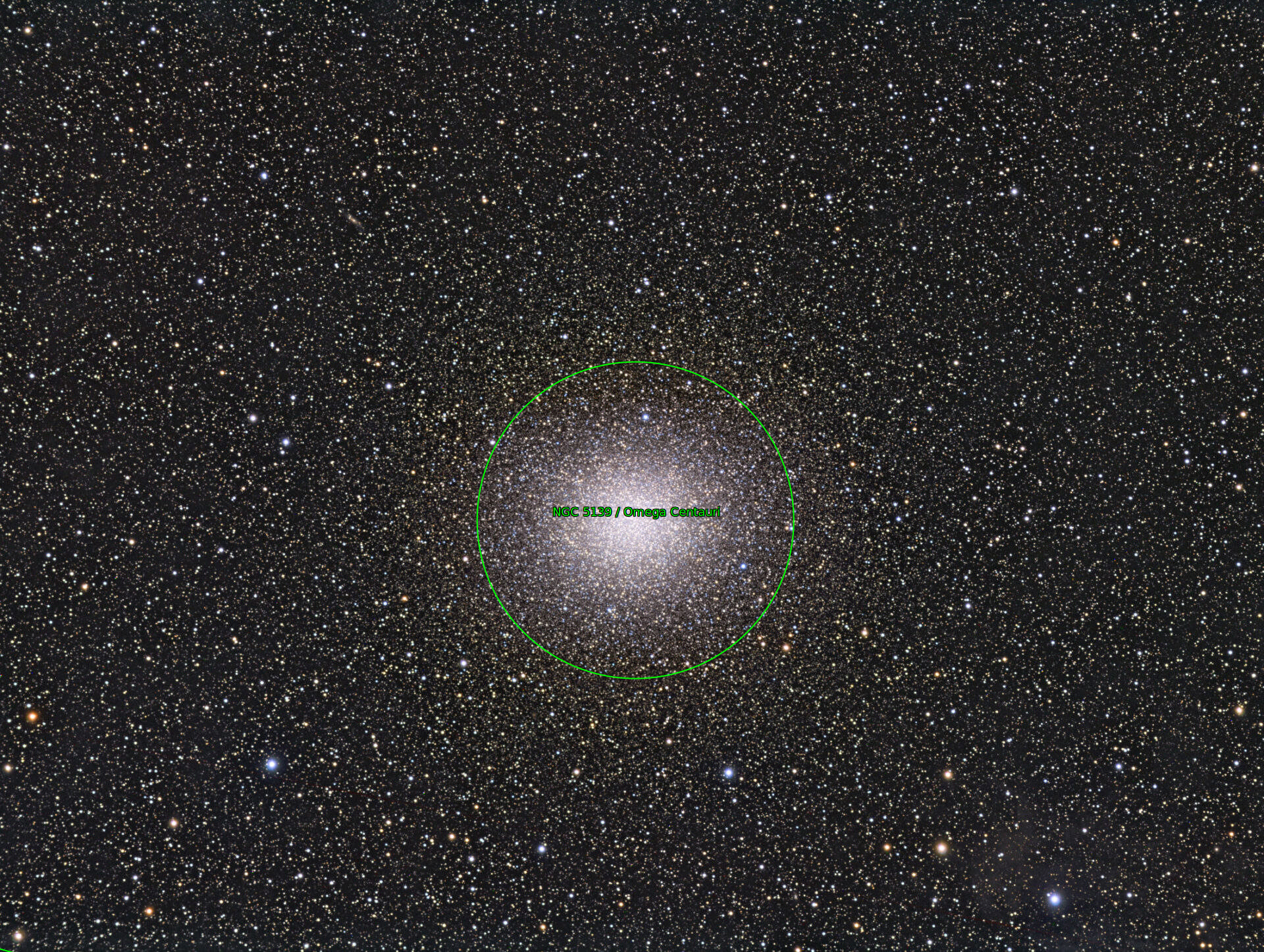 Sternkarten-Overlay (Astrometry.net)
