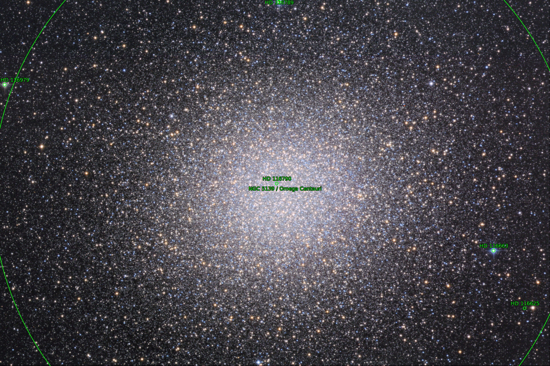 Sternkarten-Overlay (Astrometry.net)