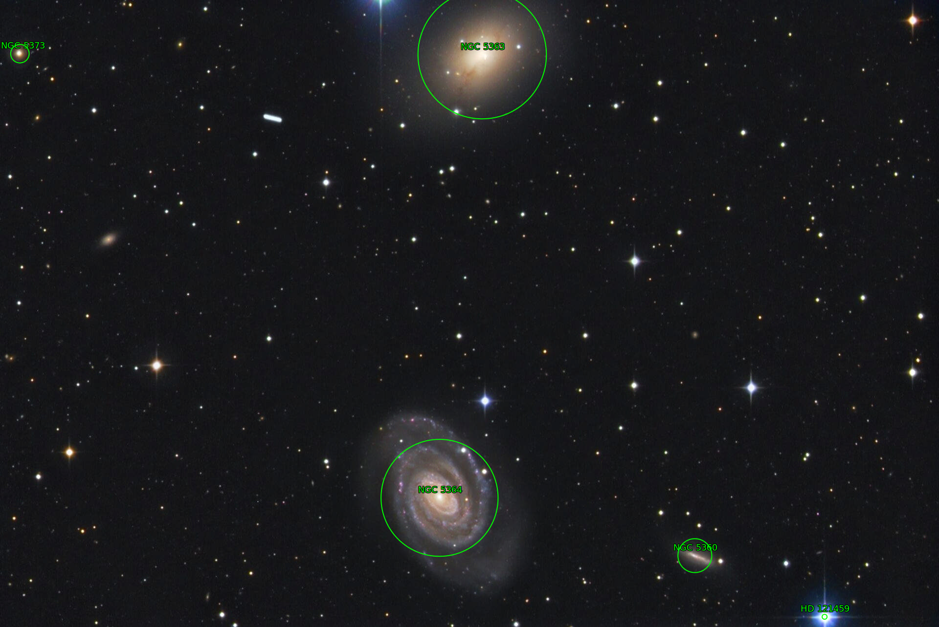 Sternkarten-Overlay (Astrometry.net)