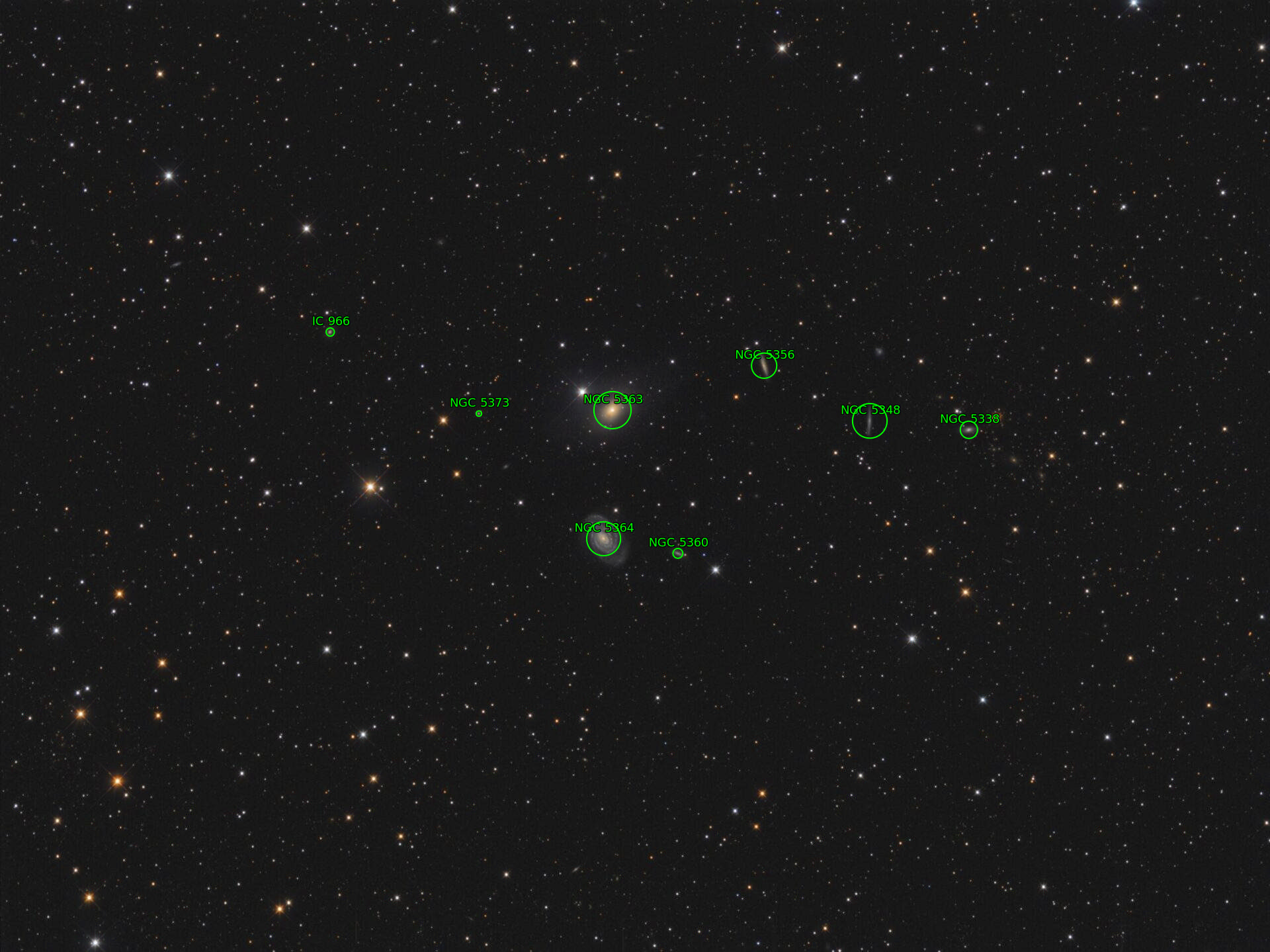 Sternkarten-Overlay (Astrometry.net)