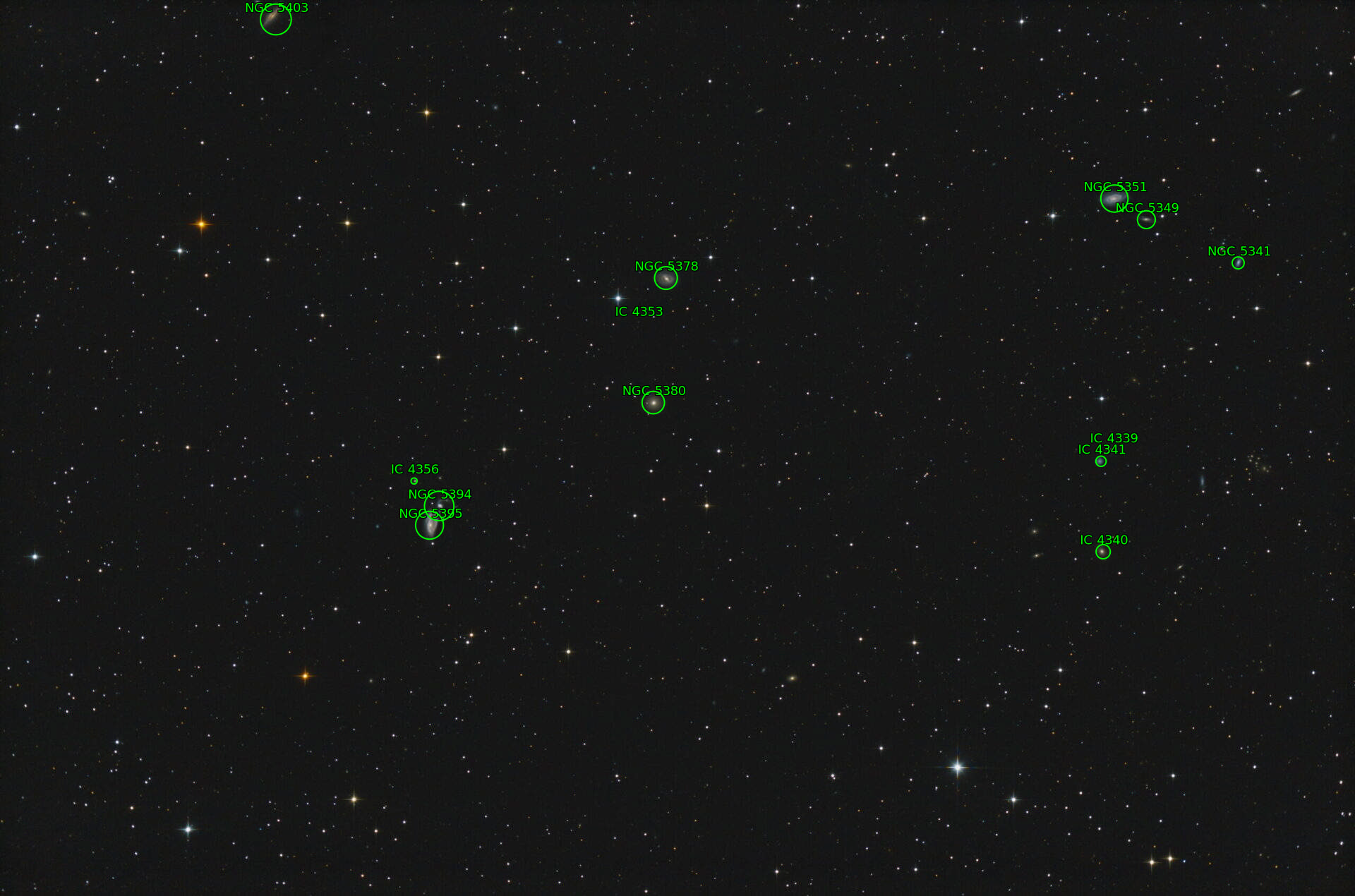 Sternkarten-Overlay (Astrometry.net)