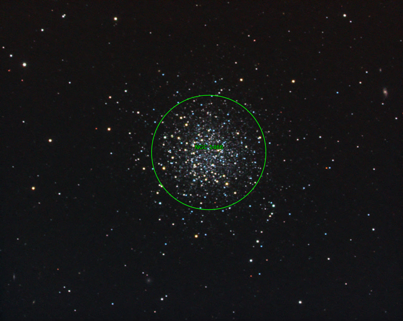Sternkarten-Overlay (Astrometry.net)