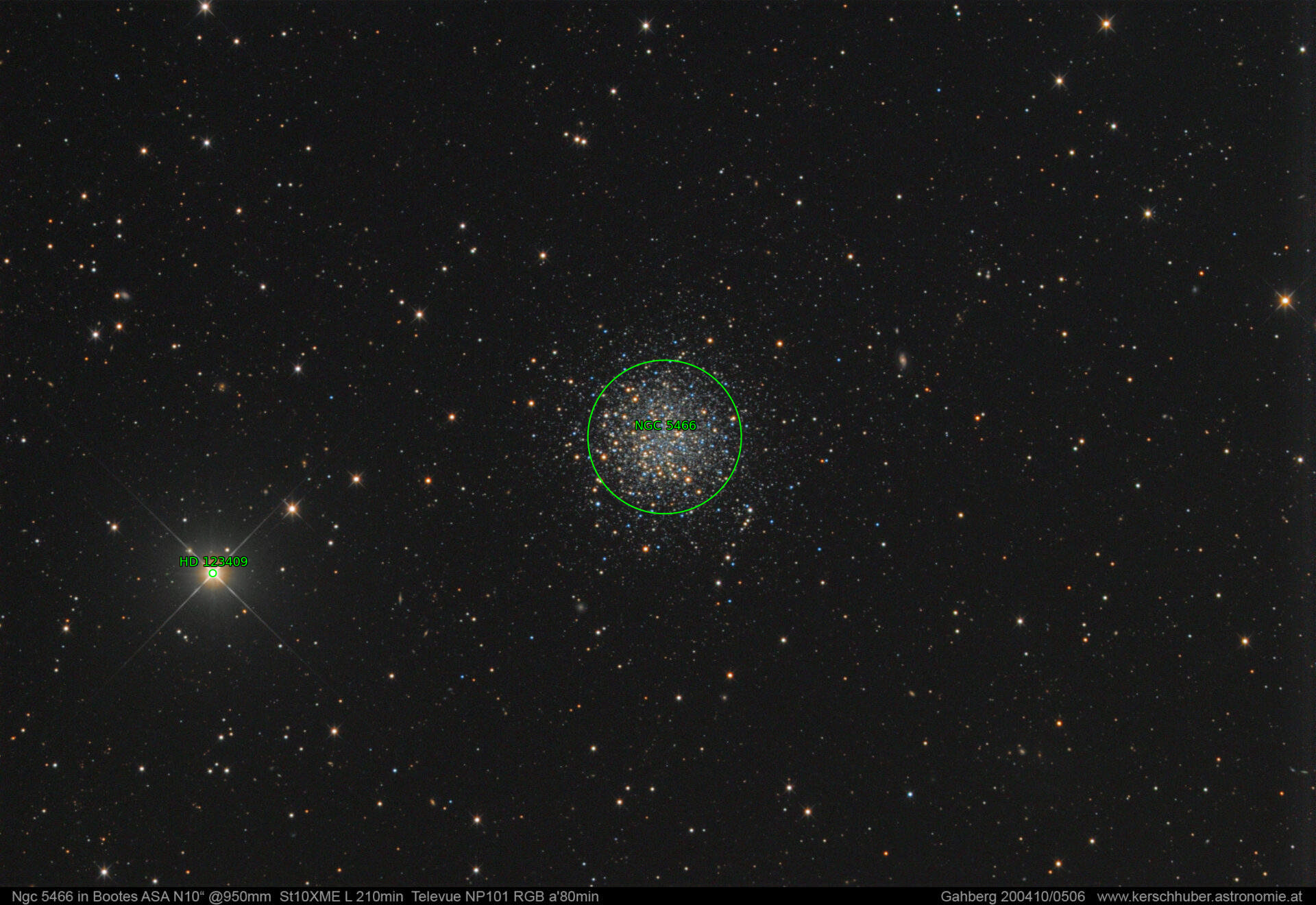Sternkarten-Overlay (Astrometry.net)