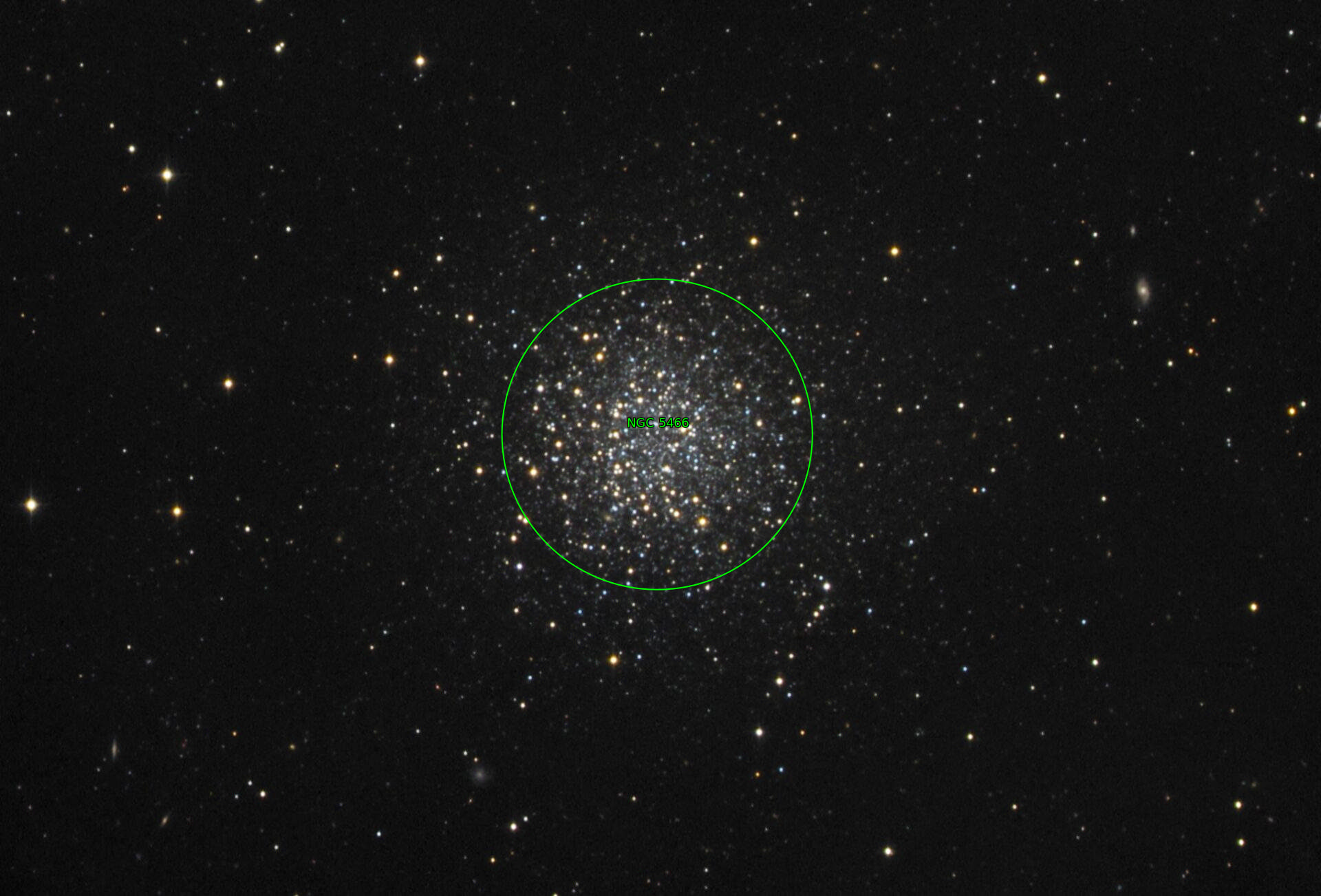 Sternkarten-Overlay (Astrometry.net)