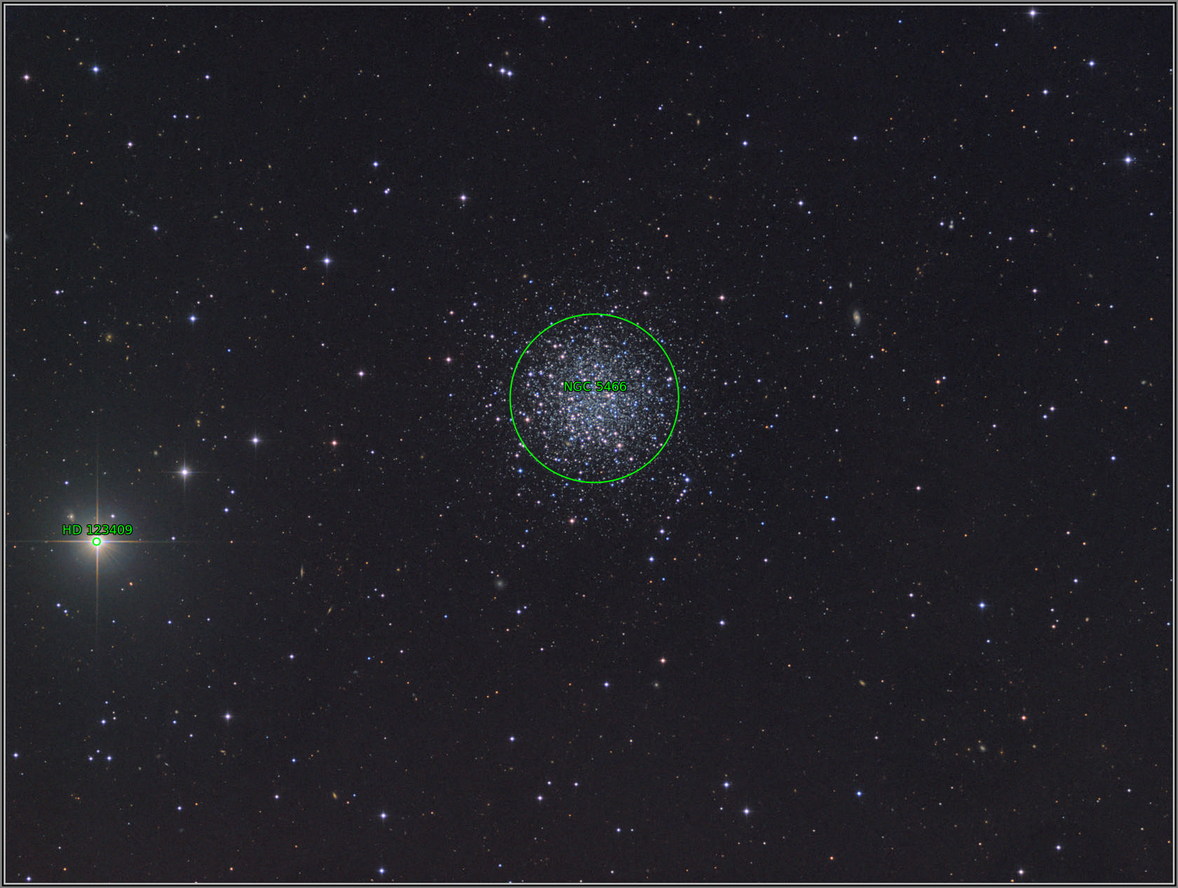 Sternkarten-Overlay (Astrometry.net)