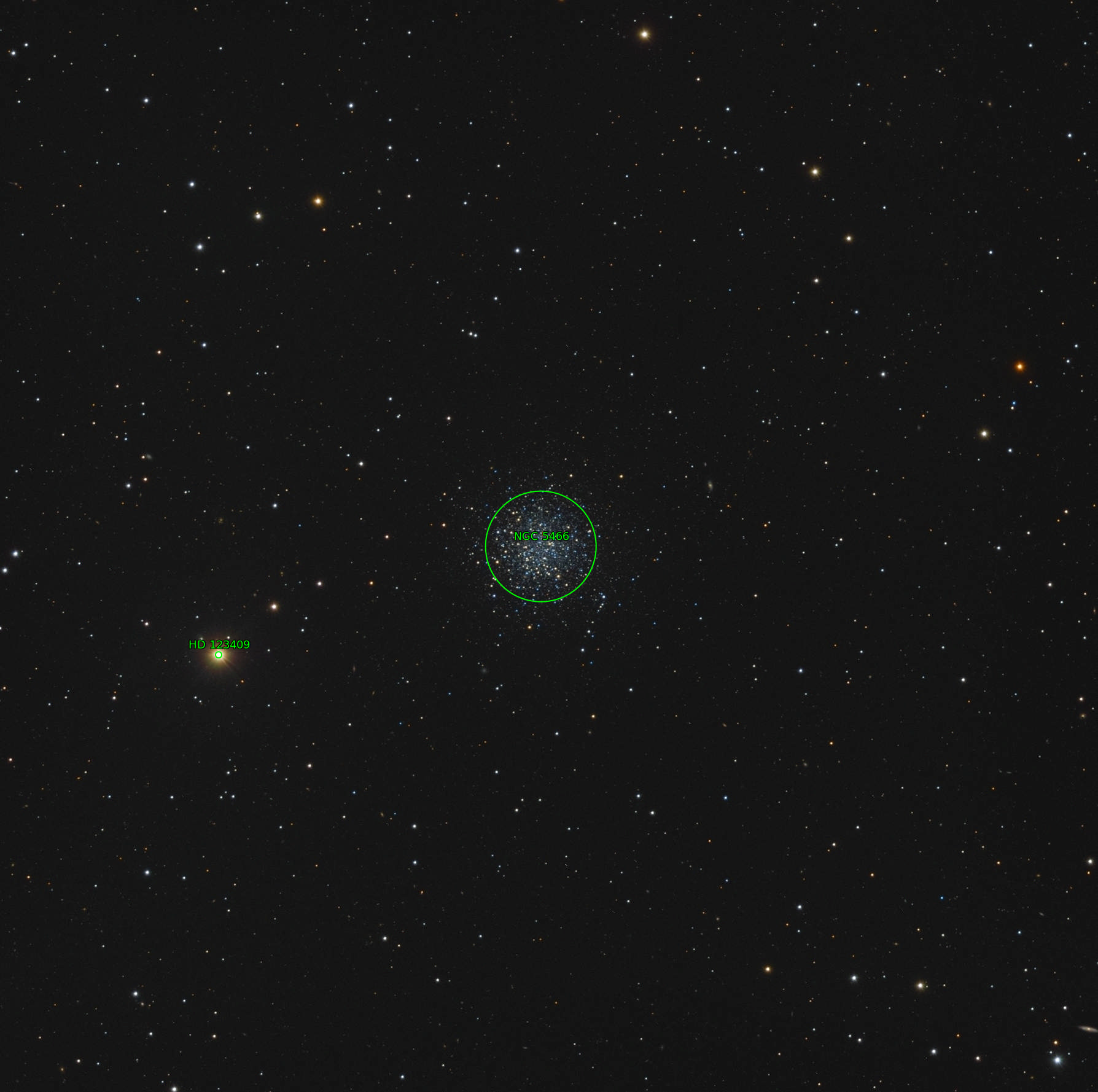 Sternkarten-Overlay (Astrometry.net)