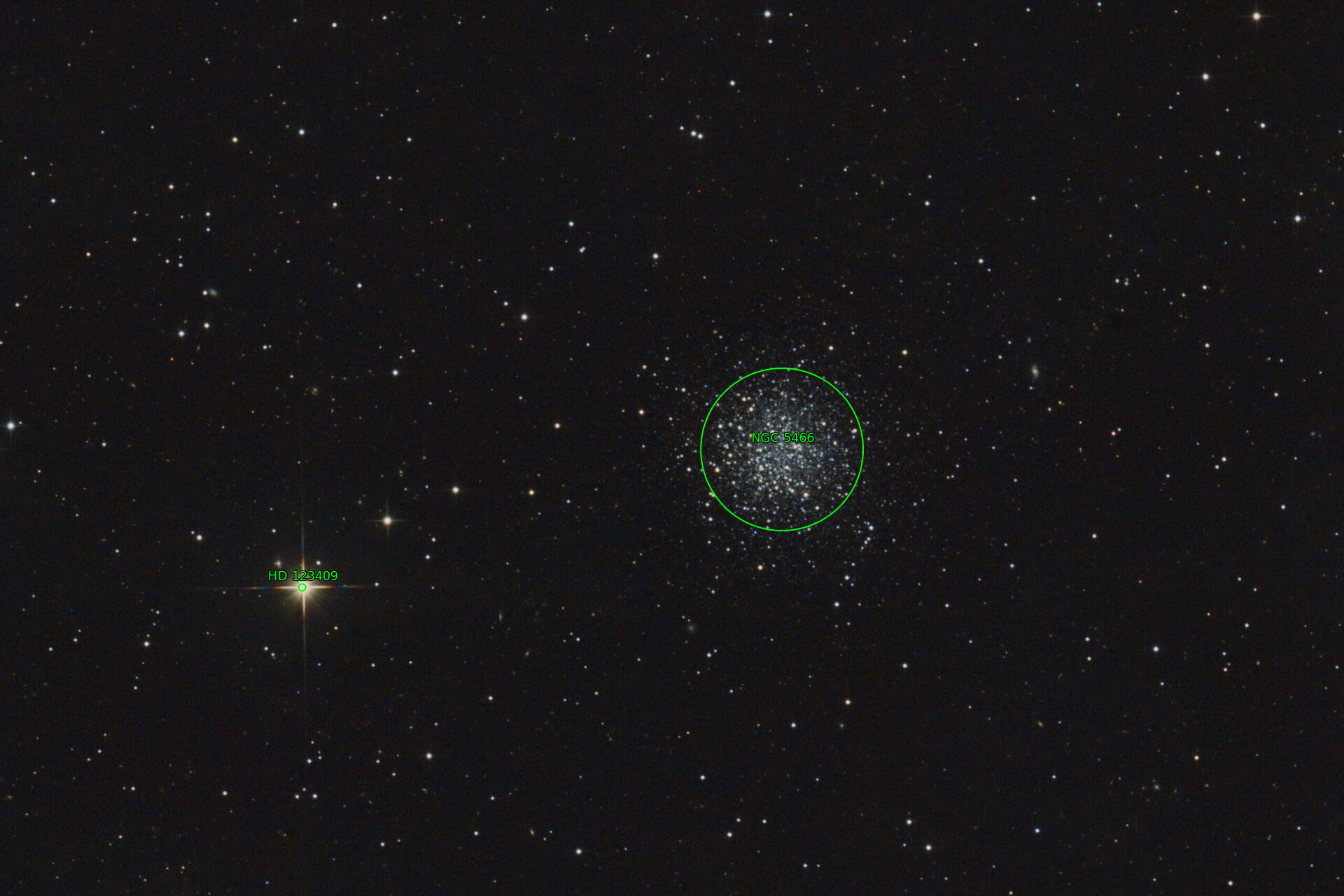 Sternkarten-Overlay (Astrometry.net)