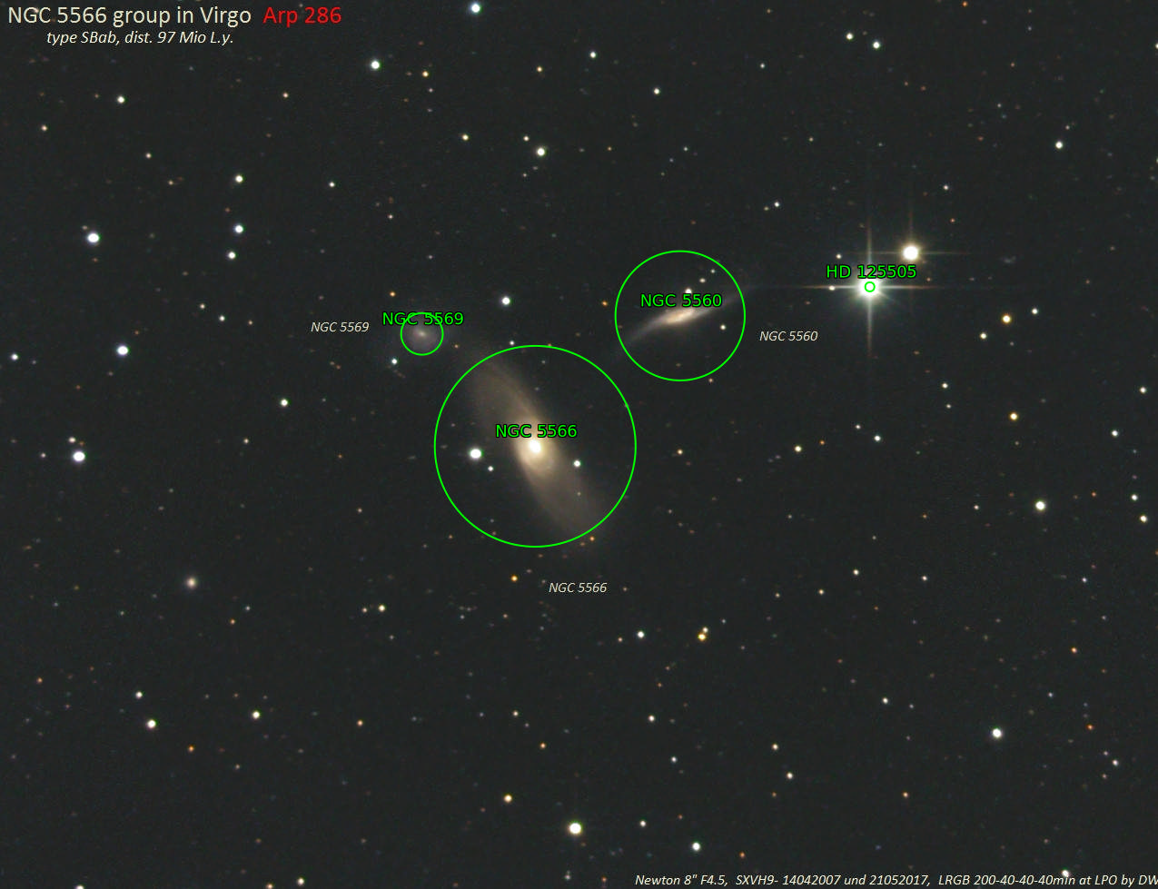 Sternkarten-Overlay (Astrometry.net)