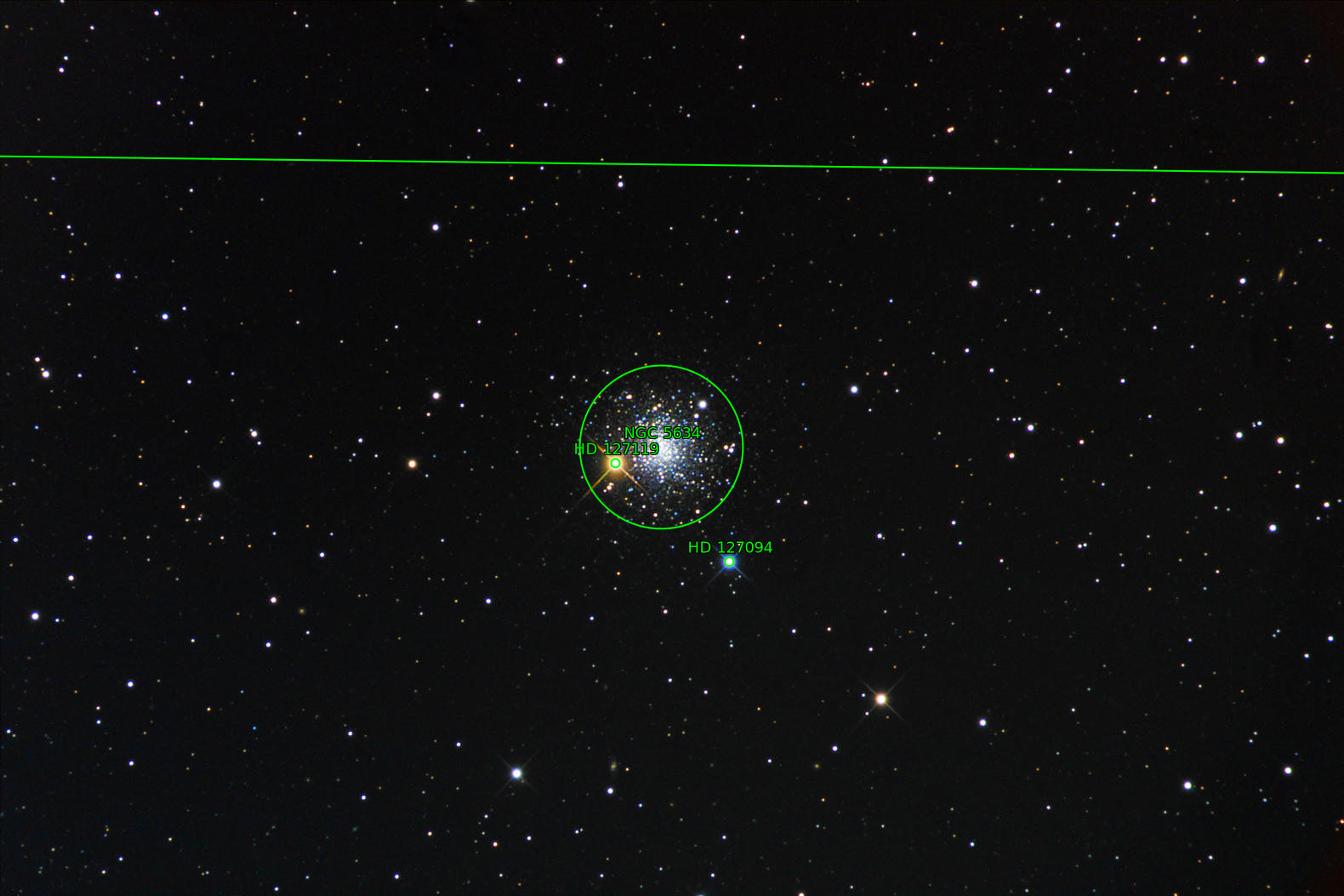 Sternkarten-Overlay (Astrometry.net)