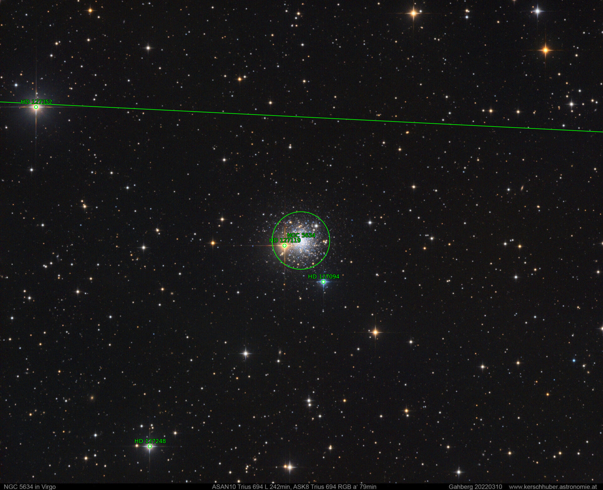 Sternkarten-Overlay (Astrometry.net)