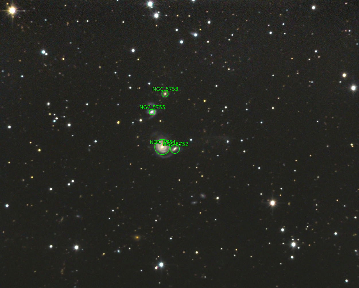 Sternkarten-Overlay (Astrometry.net)