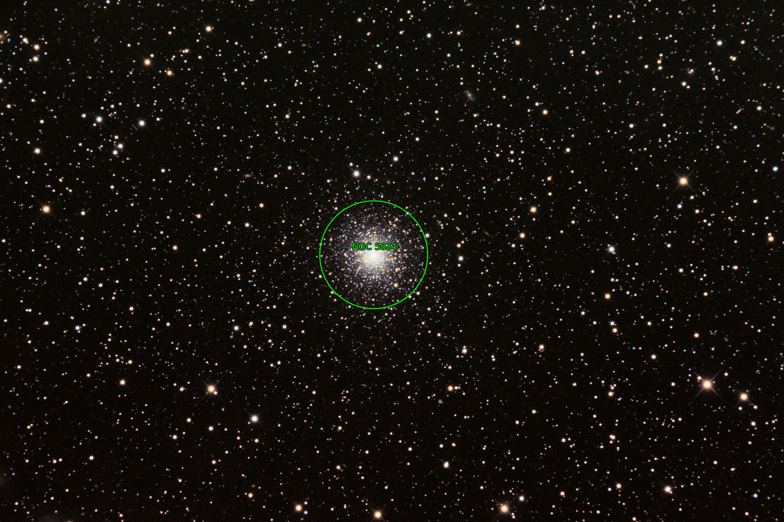 Sternkarten-Overlay (Astrometry.net)