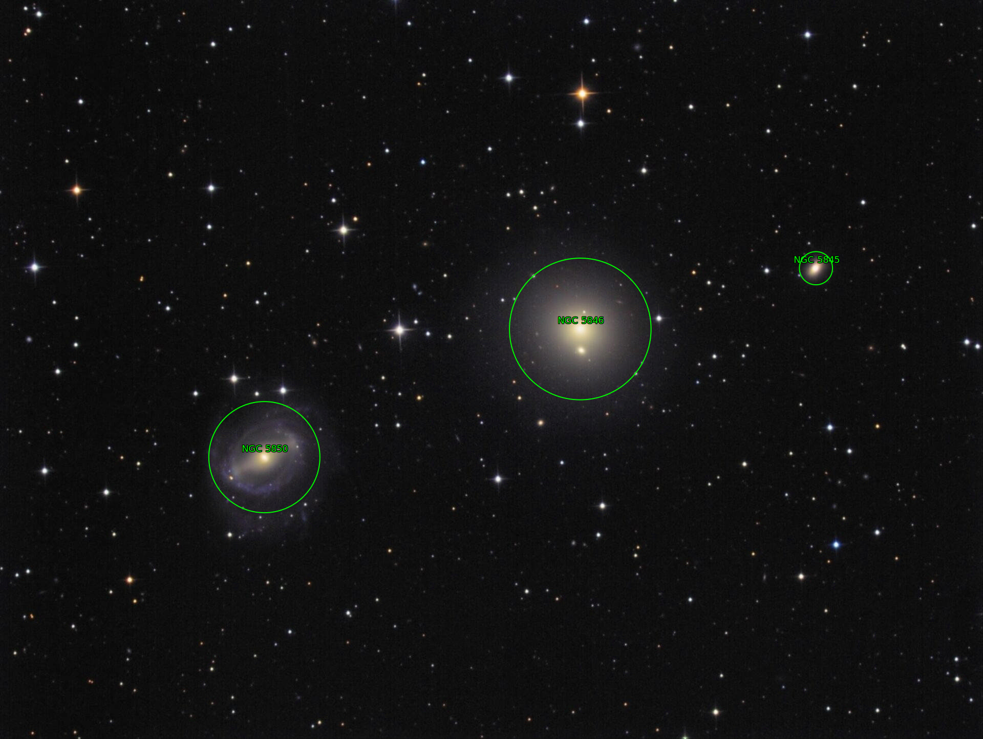Sternkarten-Overlay (Astrometry.net)