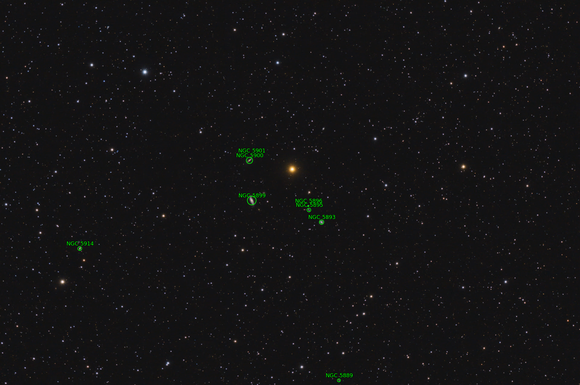 Sternkarten-Overlay (Astrometry.net)
