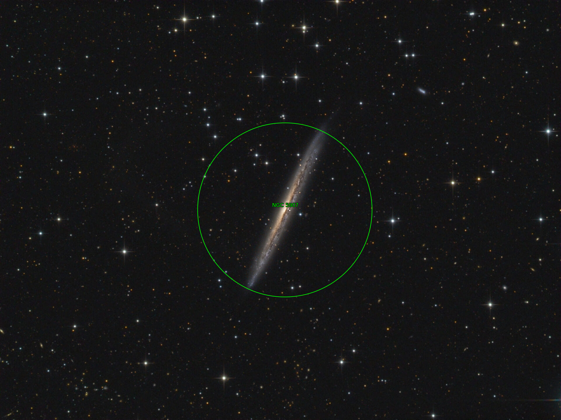Sternkarten-Overlay (Astrometry.net)