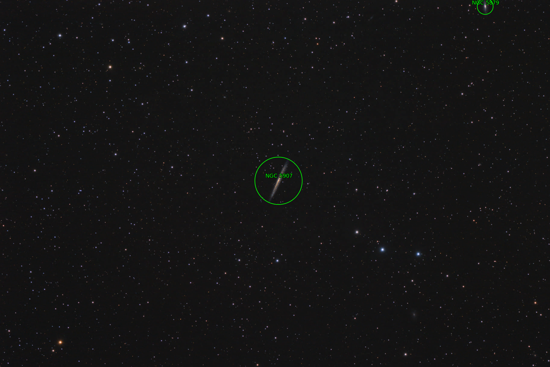 Sternkarten-Overlay (Astrometry.net)