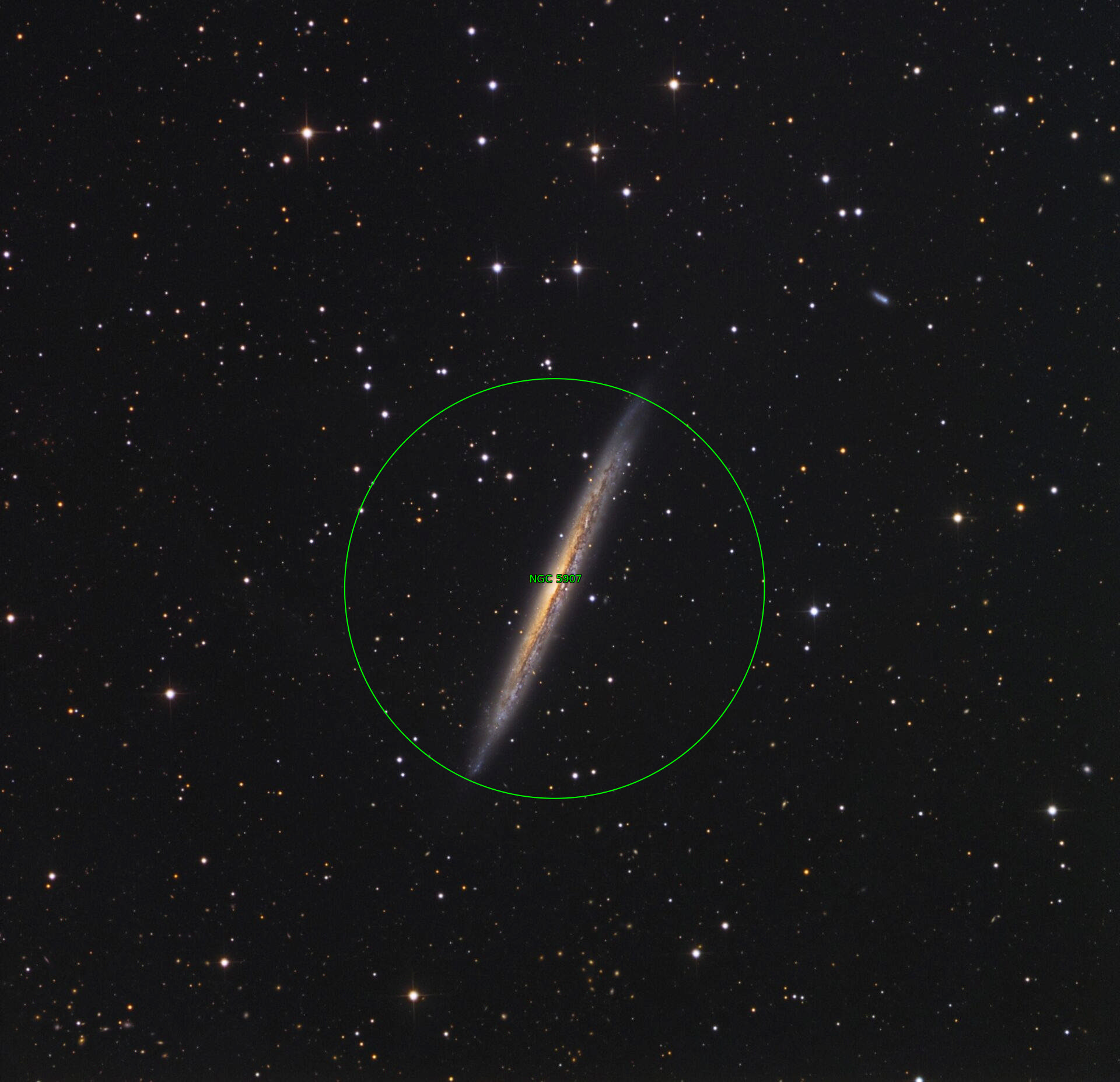 Sternkarten-Overlay (Astrometry.net)