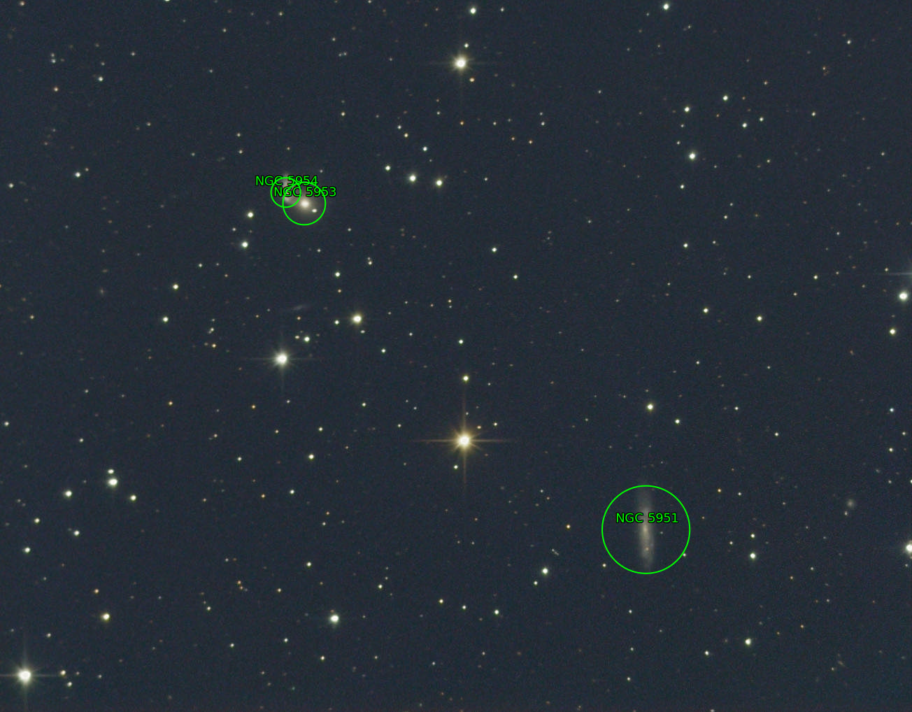 Sternkarten-Overlay (Astrometry.net)