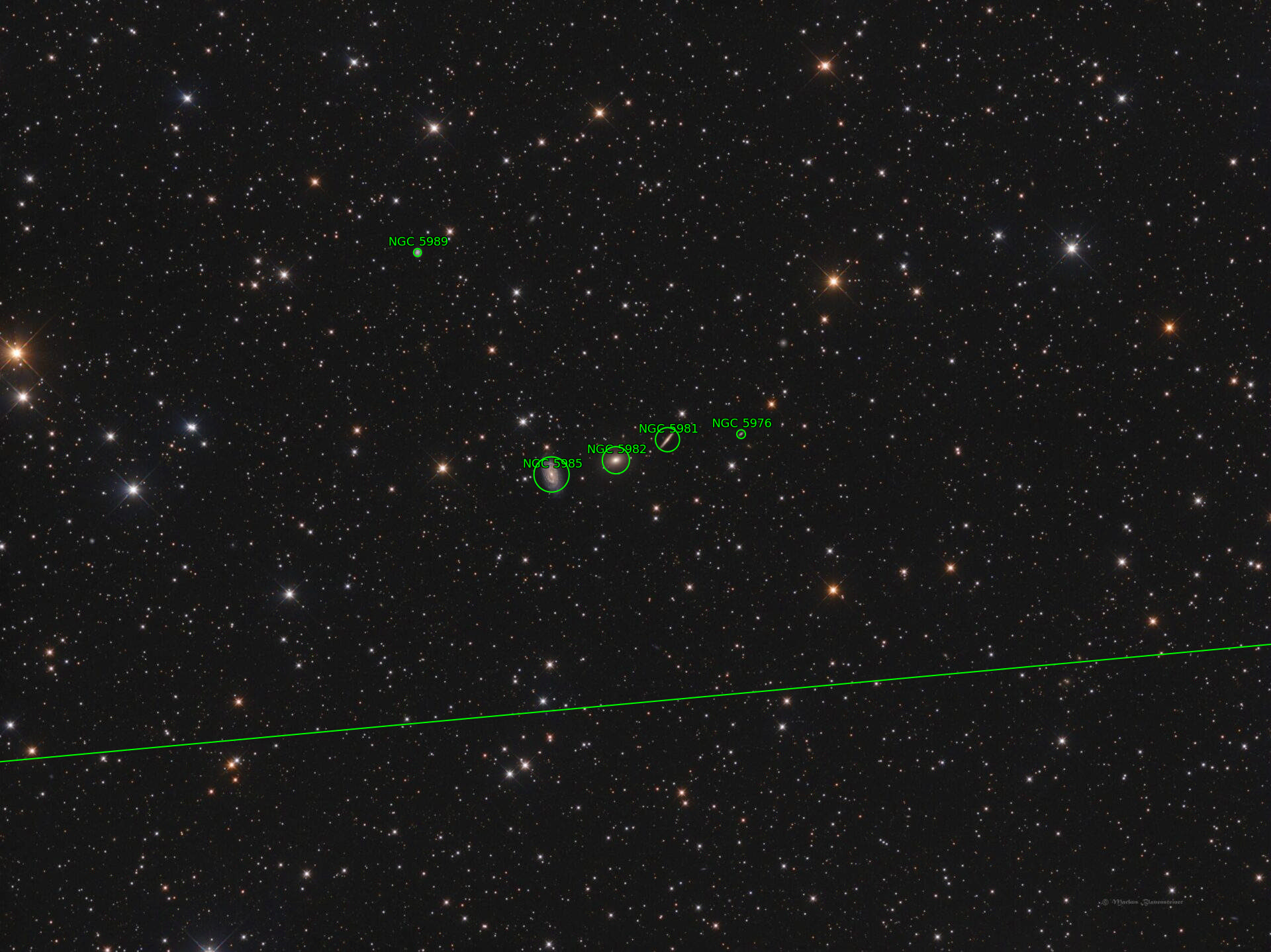 Sternkarten-Overlay (Astrometry.net)