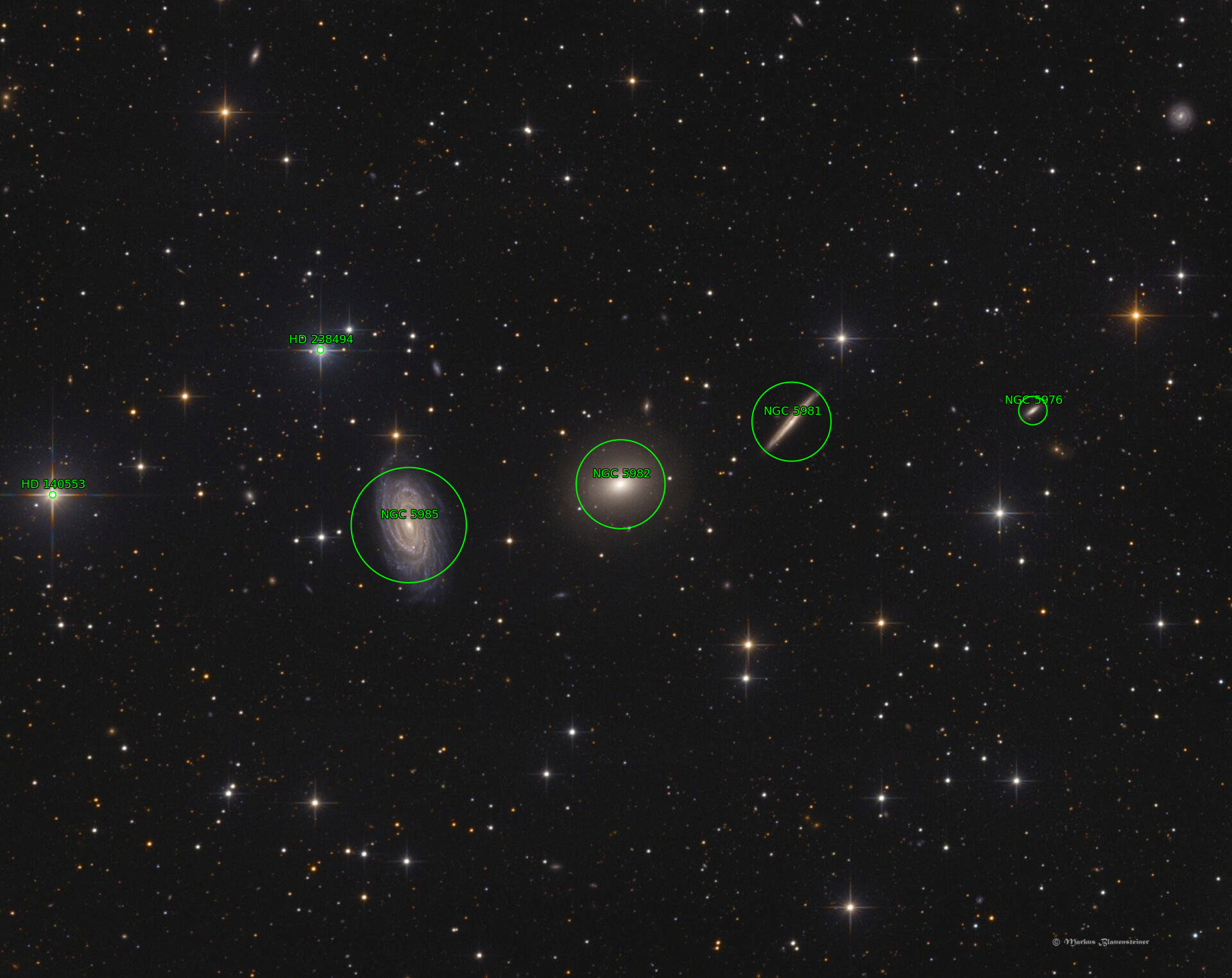 Sternkarten-Overlay (Astrometry.net)