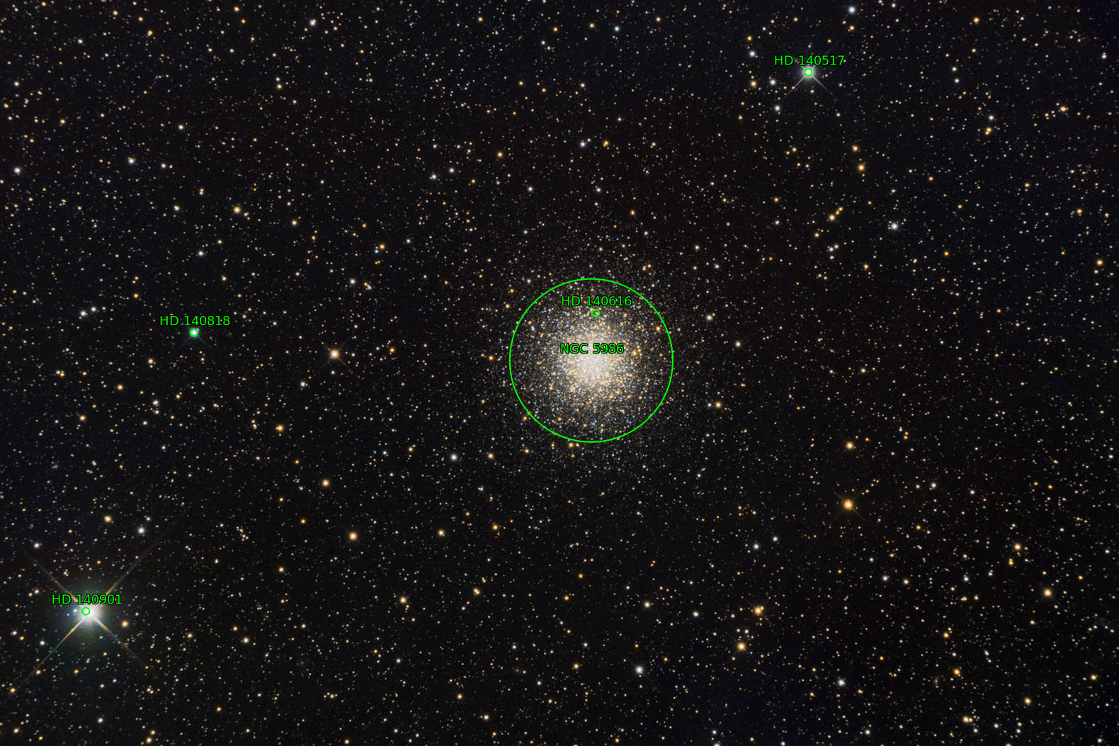 Sternkarten-Overlay (Astrometry.net)
