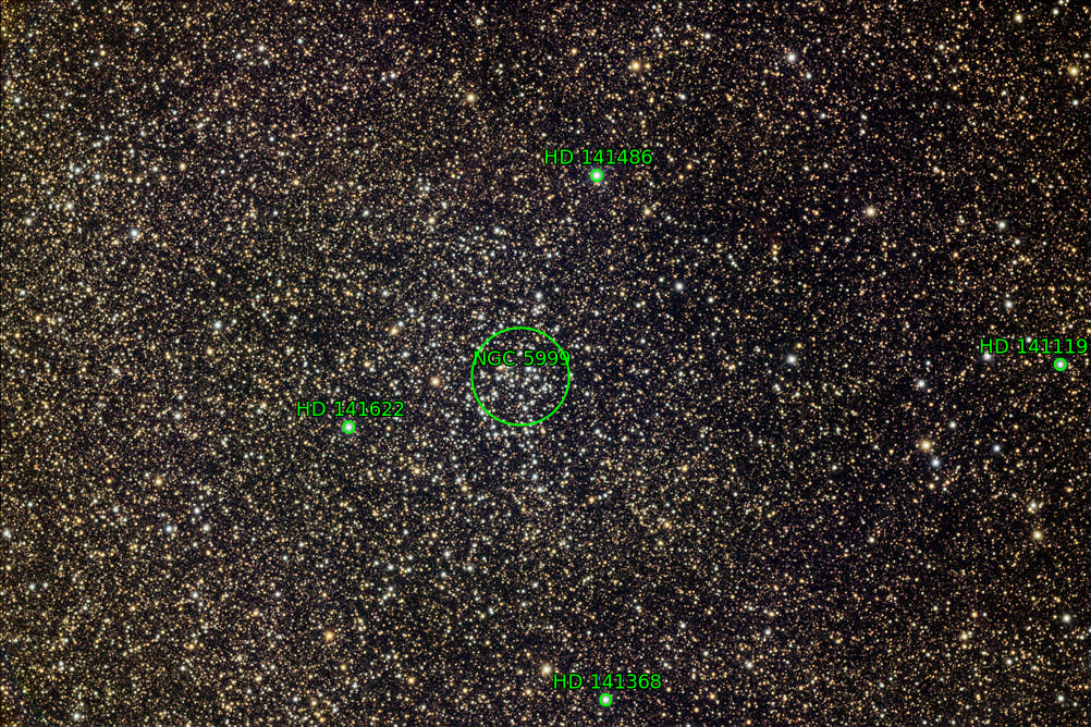 Sternkarten-Overlay (Astrometry.net)