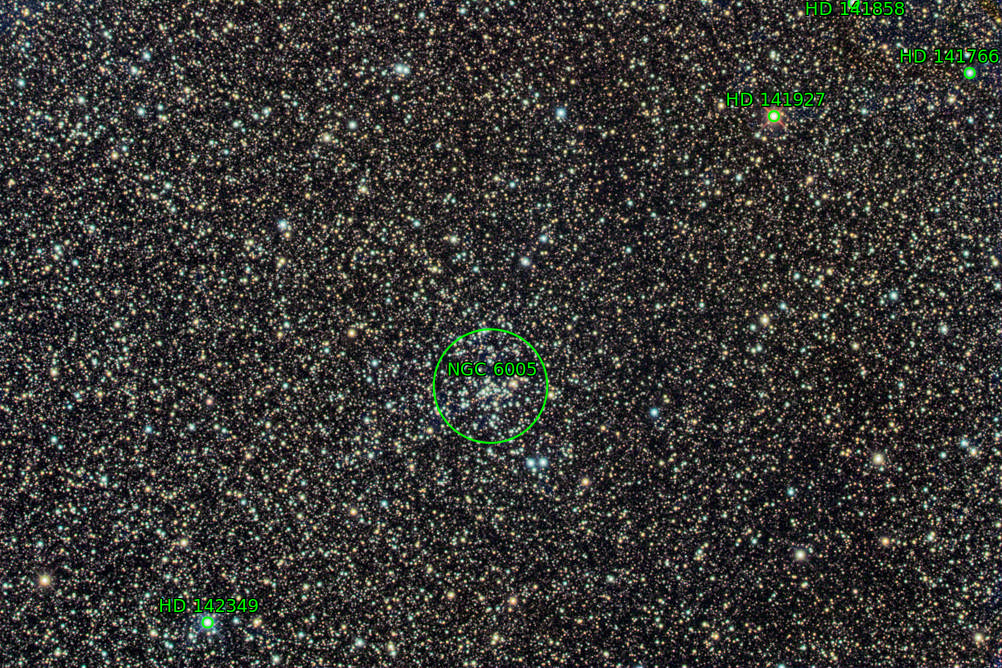 Sternkarten-Overlay (Astrometry.net)