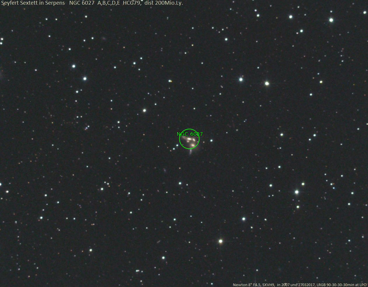 Sternkarten-Overlay (Astrometry.net)