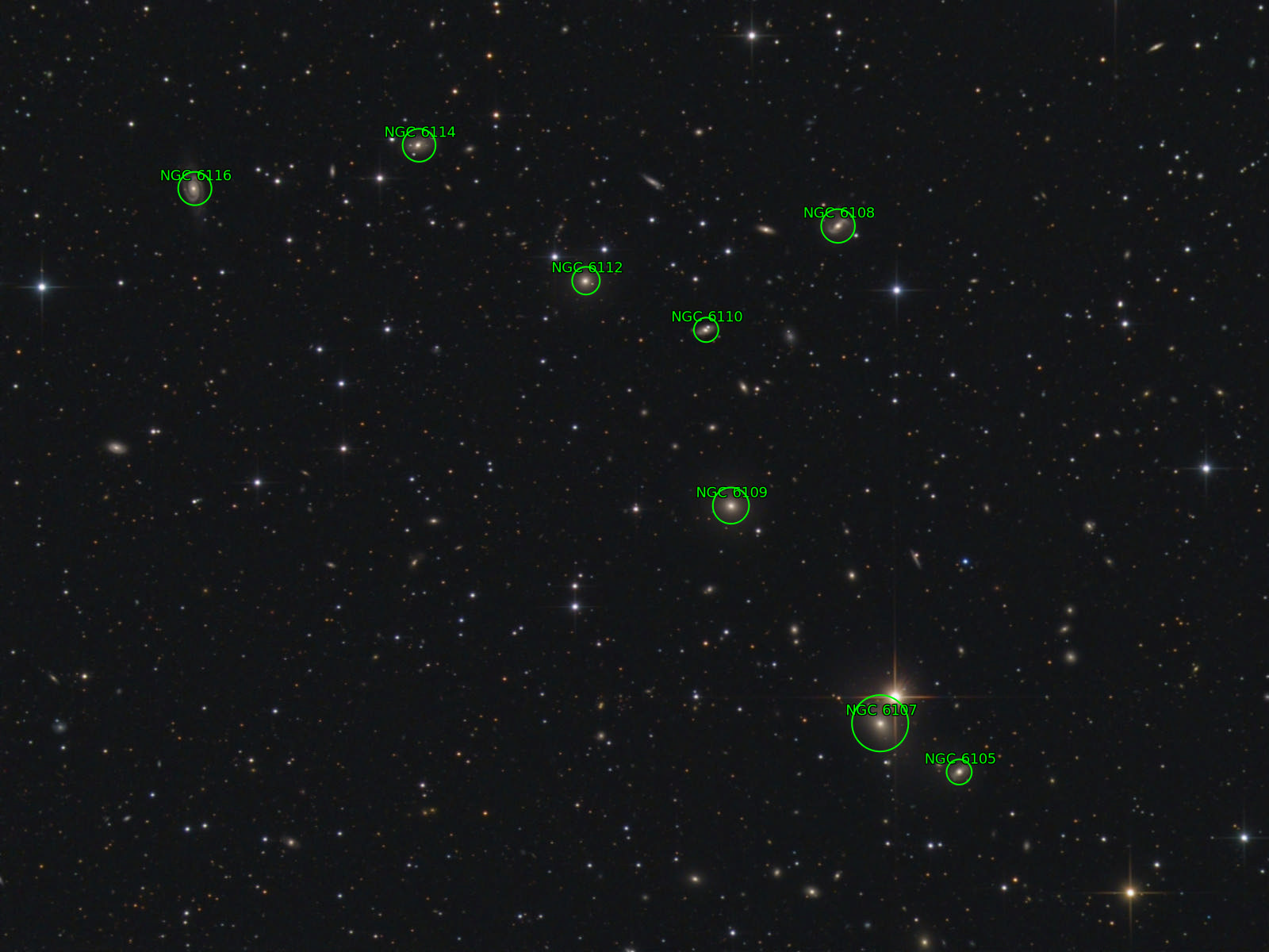 Sternkarten-Overlay (Astrometry.net)