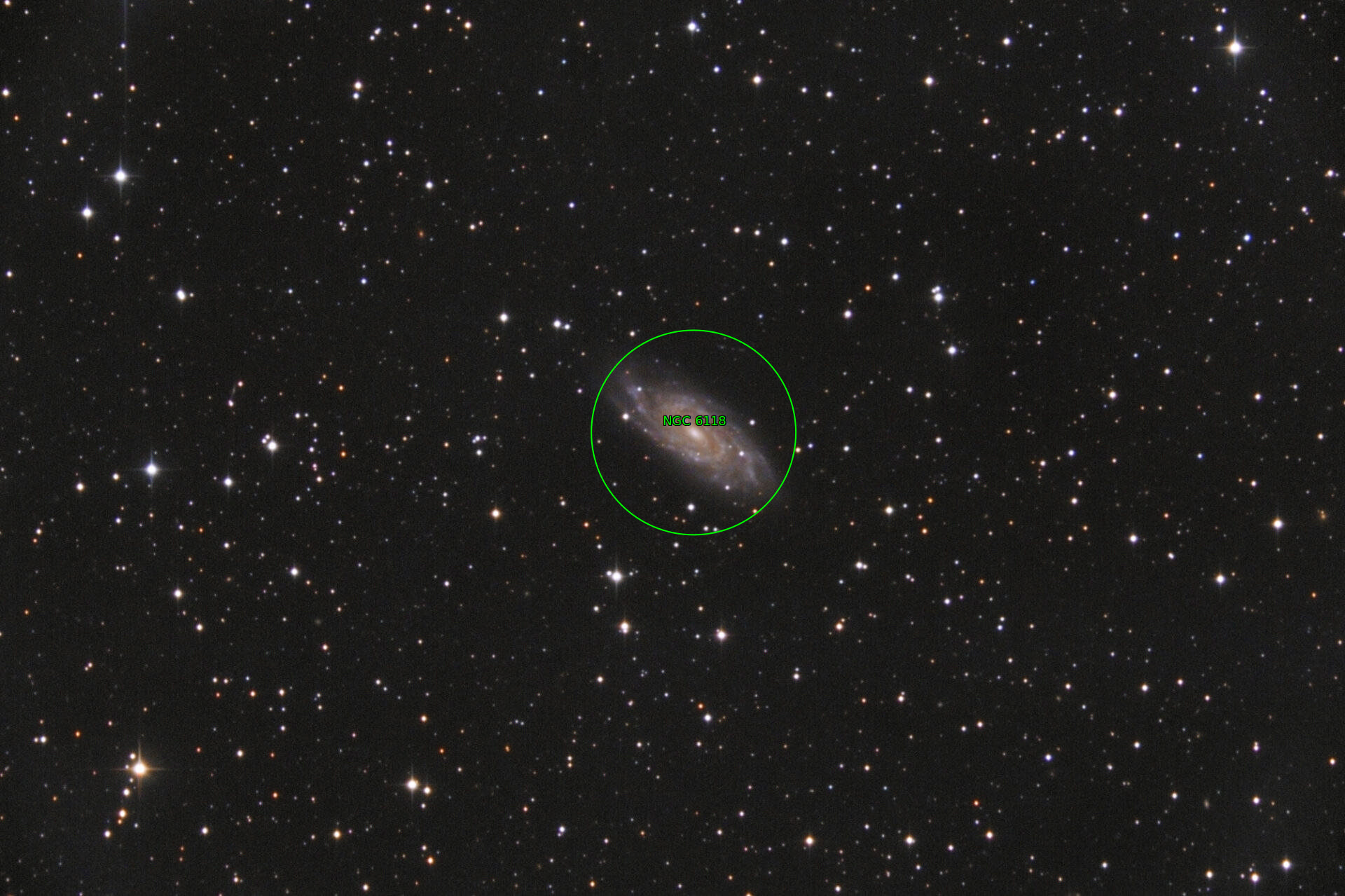 Sternkarten-Overlay (Astrometry.net)