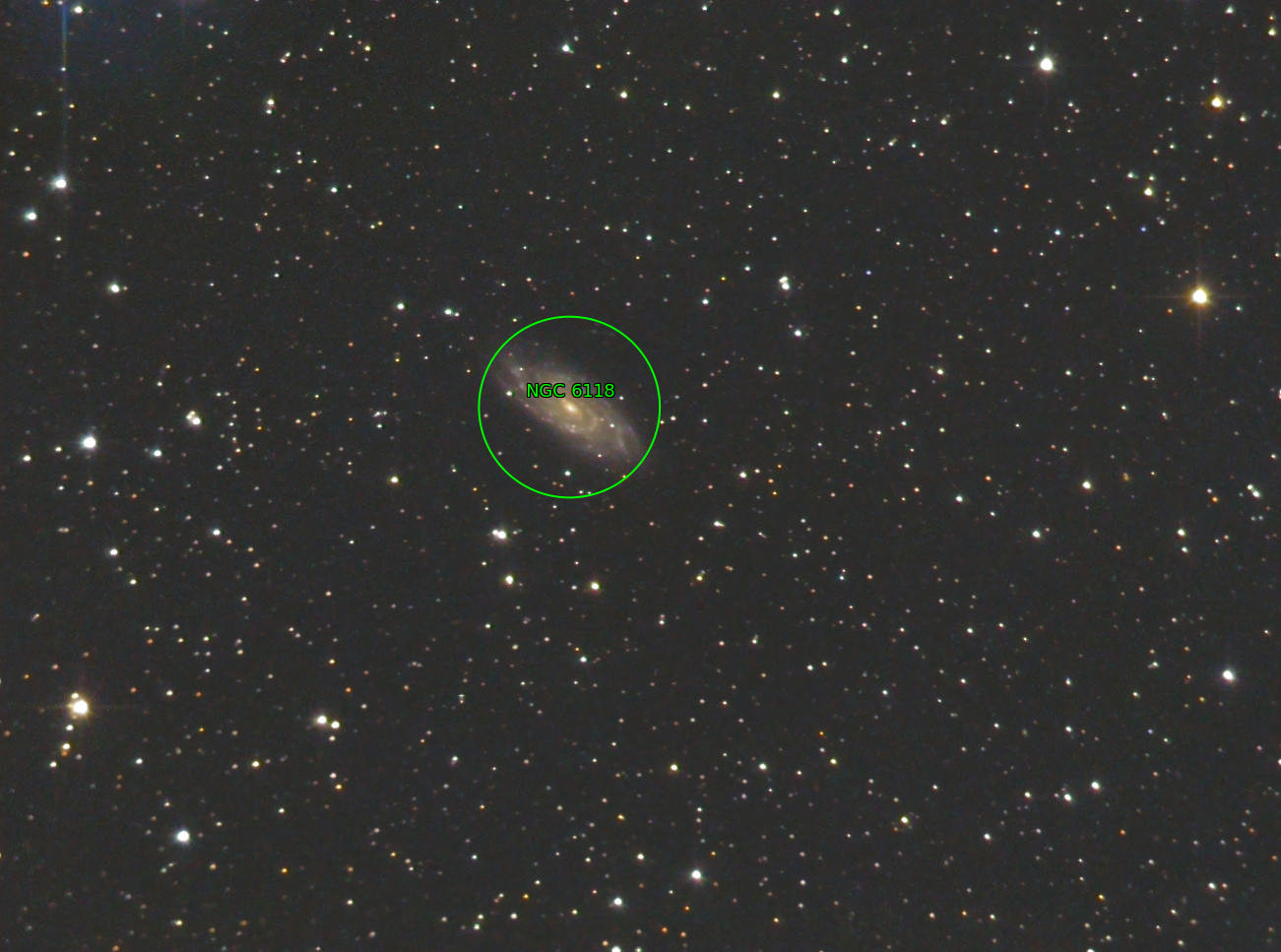 Sternkarten-Overlay (Astrometry.net)
