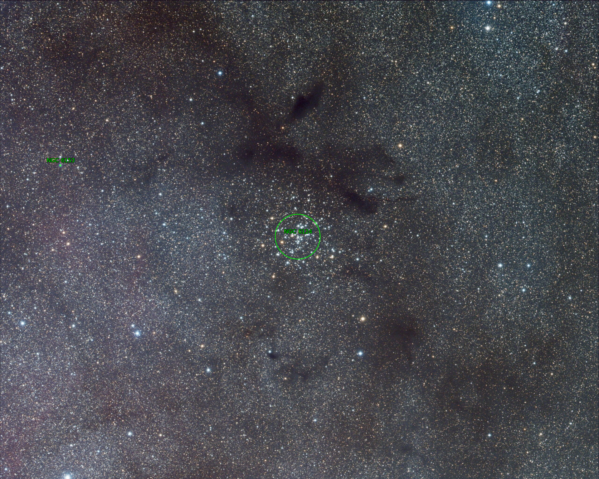 Sternkarten-Overlay (Astrometry.net)