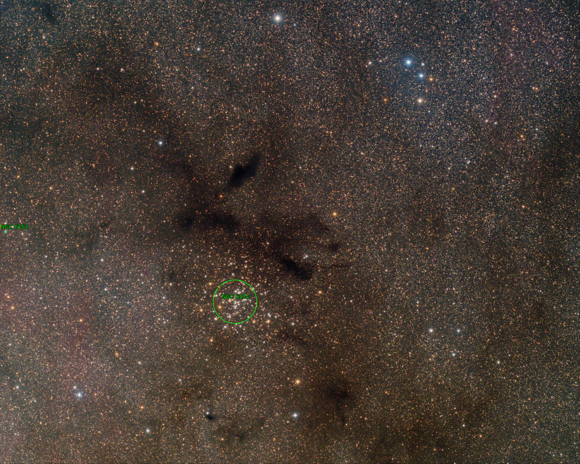 Sternkarten-Overlay (Astrometry.net)