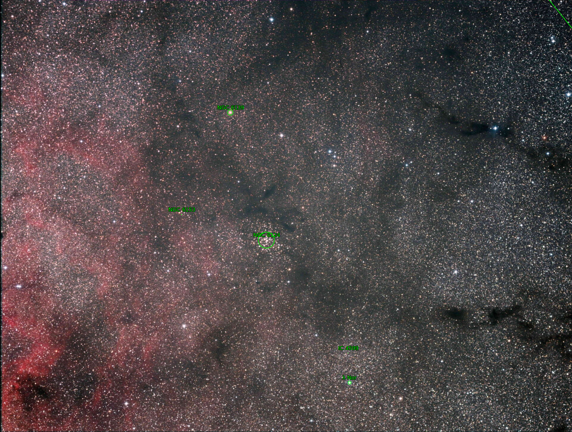Sternkarten-Overlay (Astrometry.net)