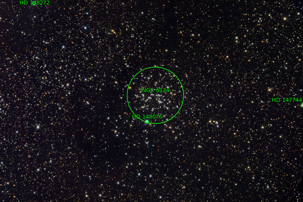 Sternkarten-Overlay (Astrometry.net)