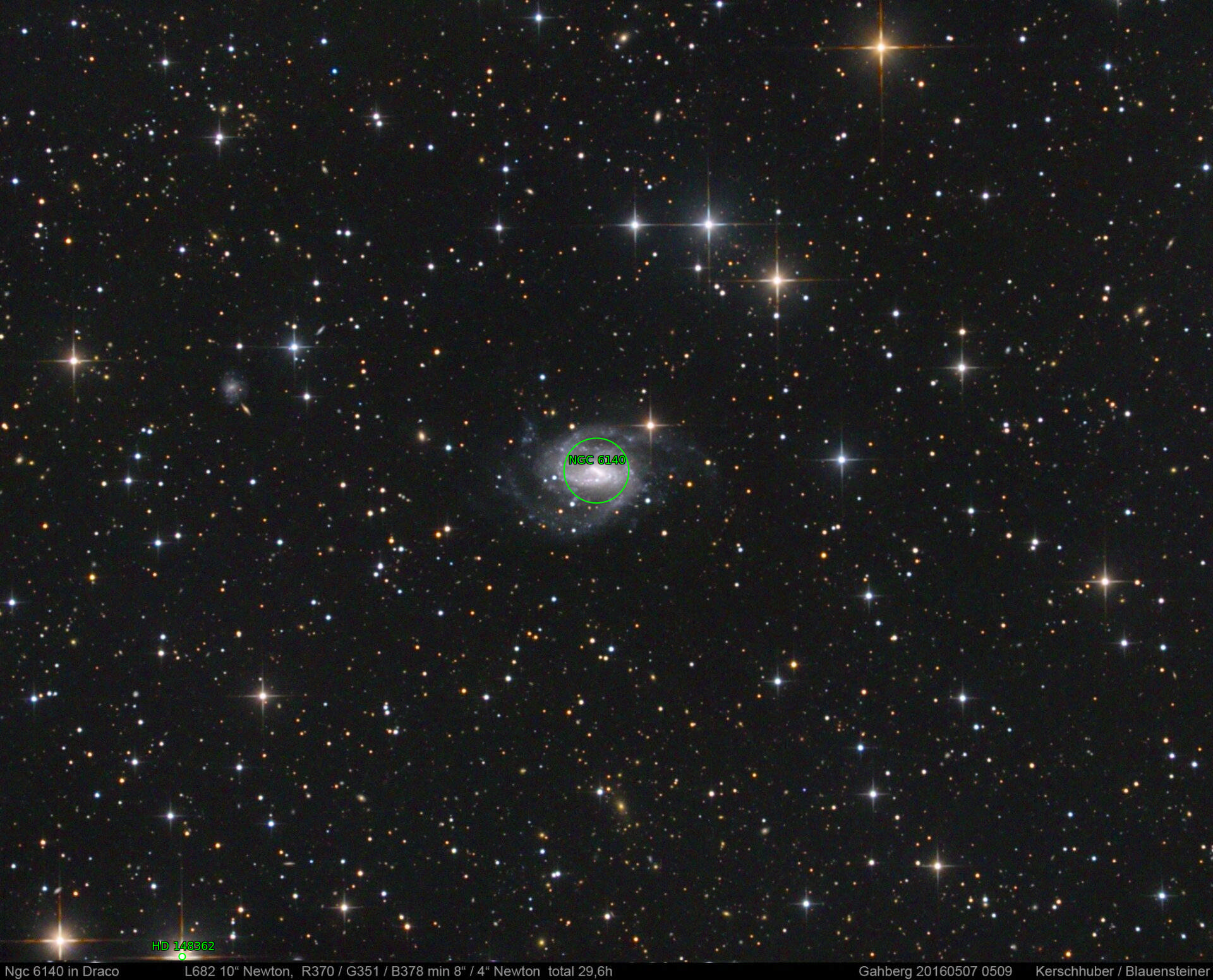 Sternkarten-Overlay (Astrometry.net)