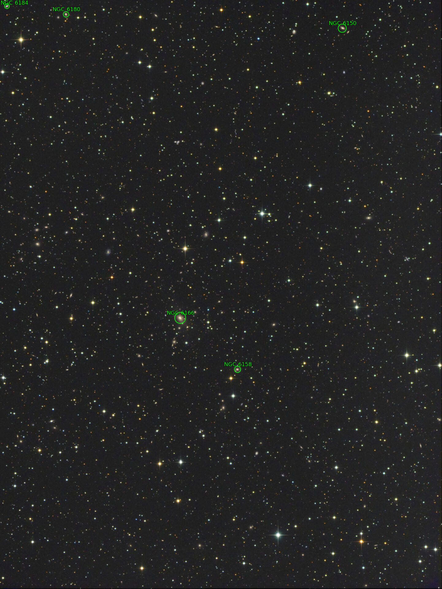 Sternkarten-Overlay (Astrometry.net)