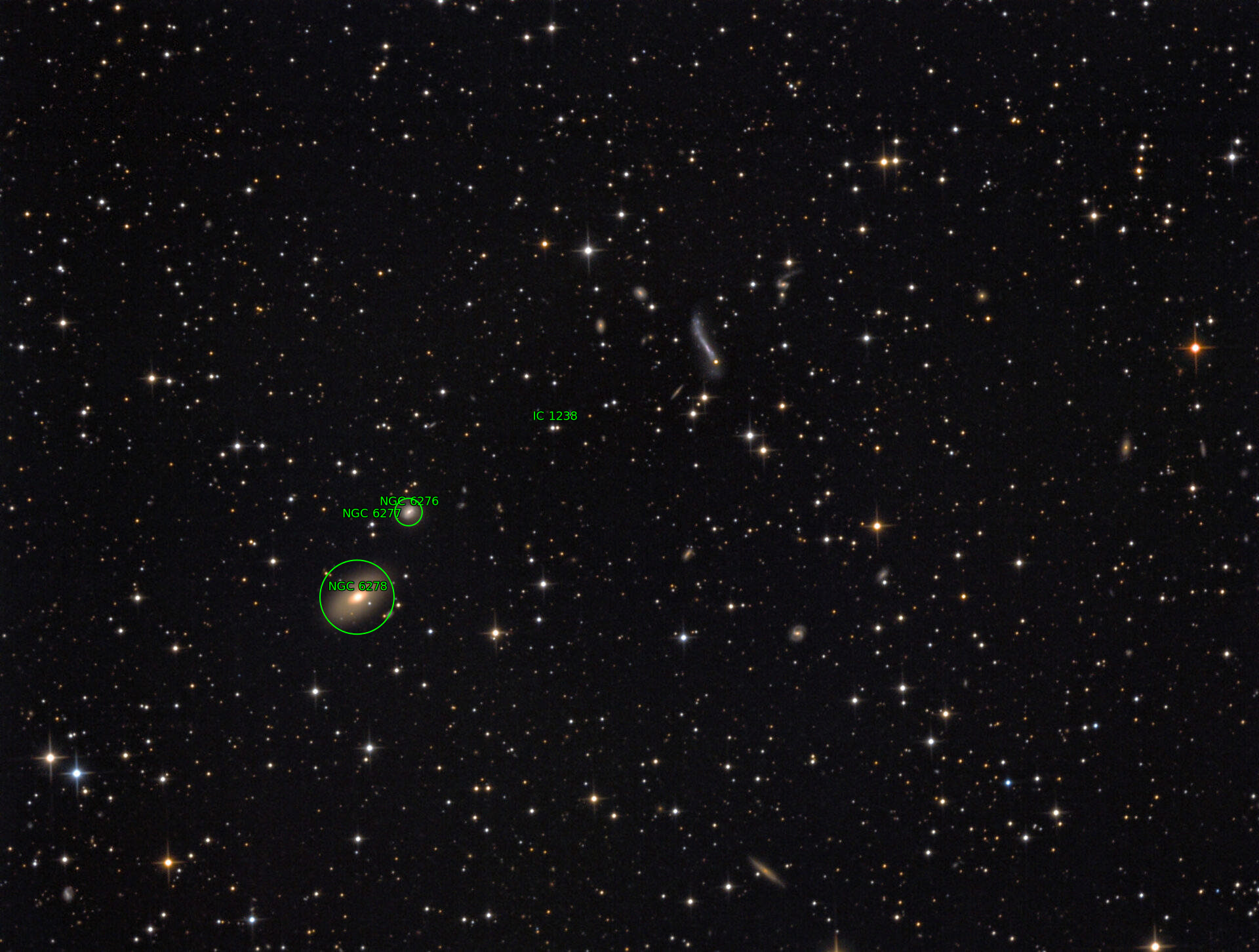Sternkarten-Overlay (Astrometry.net)