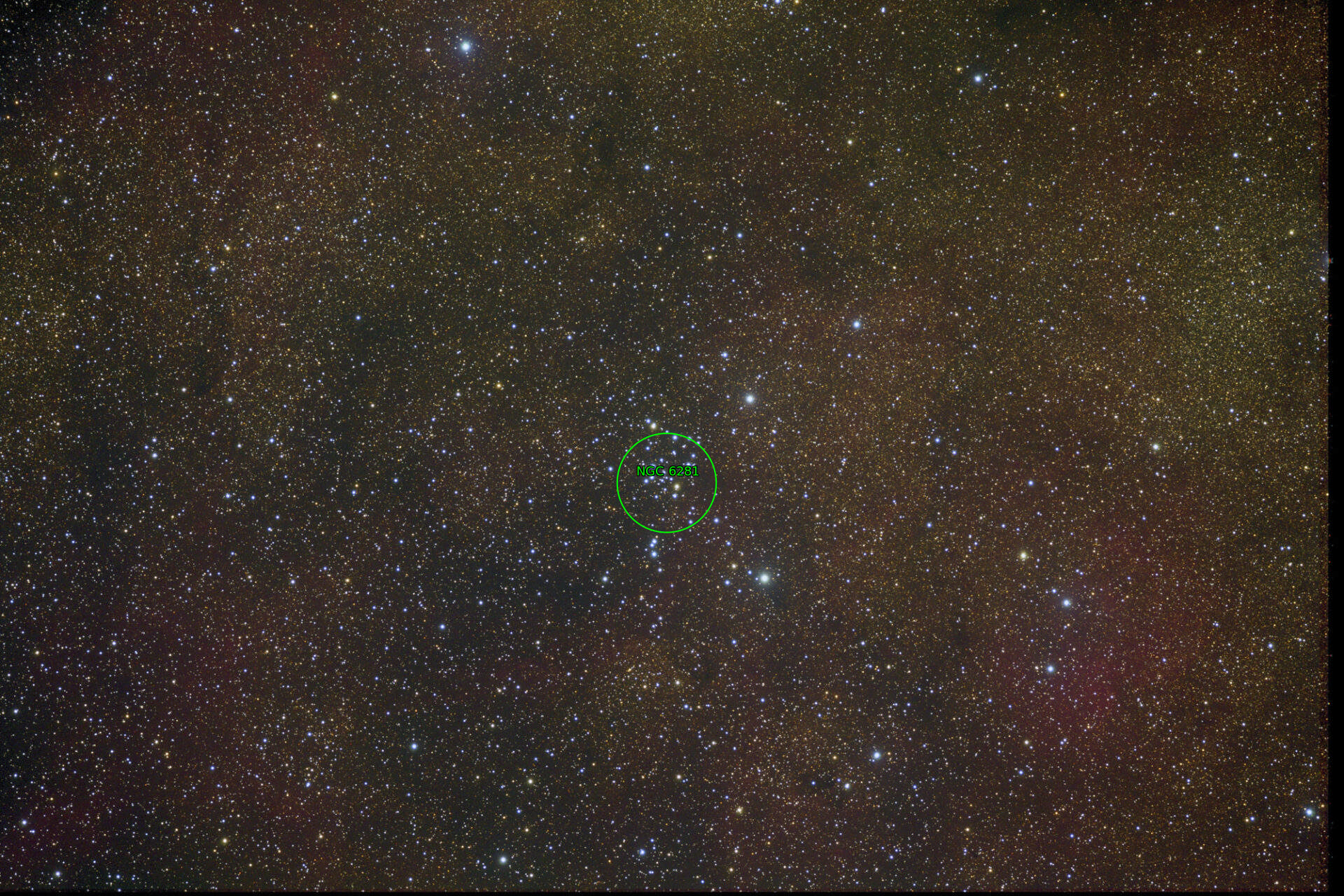 Sternkarten-Overlay (Astrometry.net)