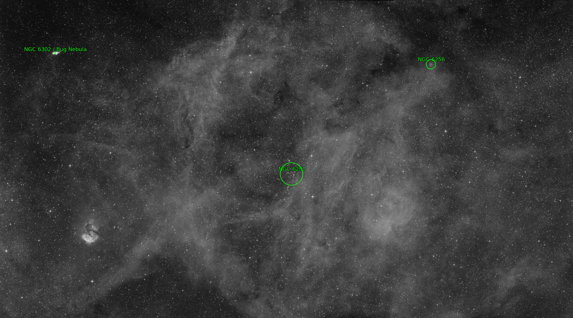 Sternkarten-Overlay (Astrometry.net)